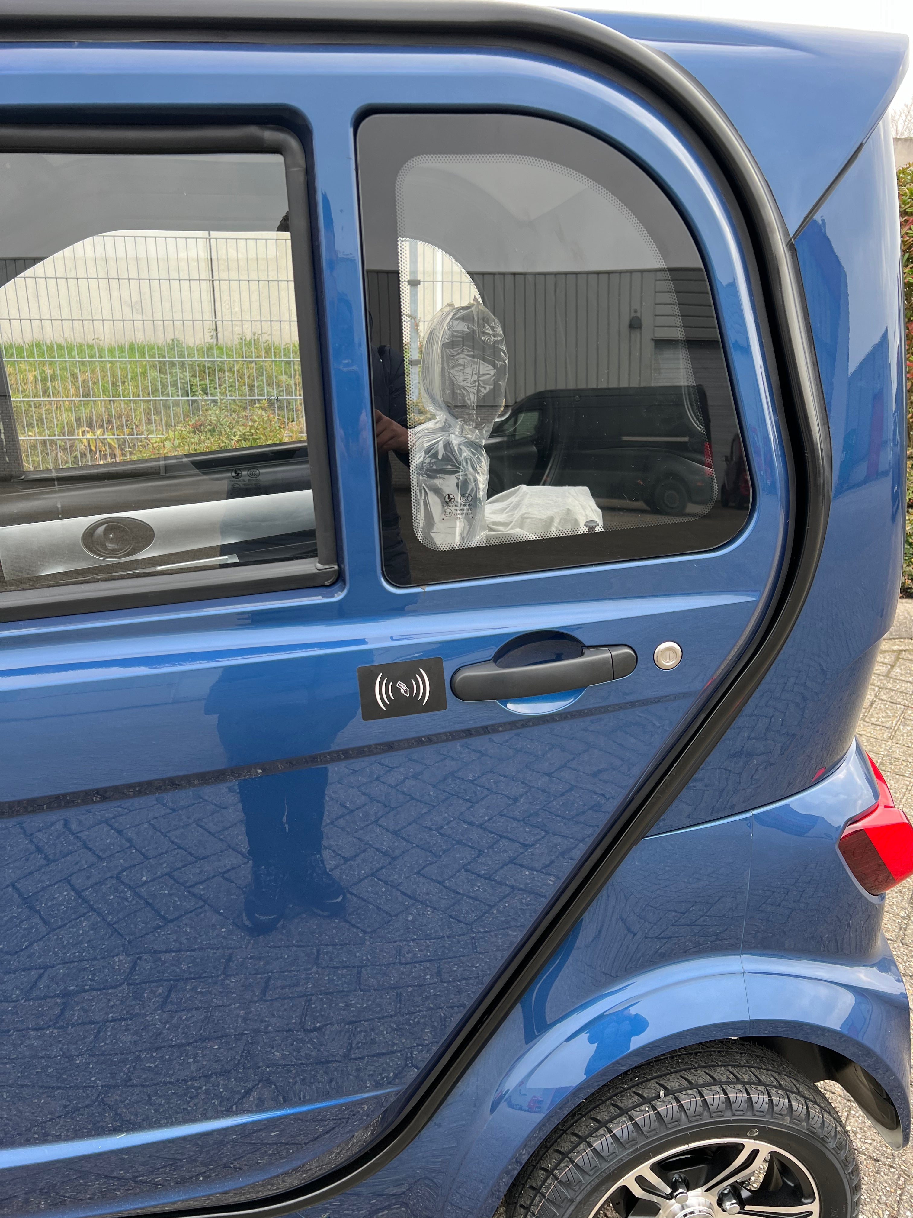 TTZ Electric invalidenvoertuig 2.0 - Blauw