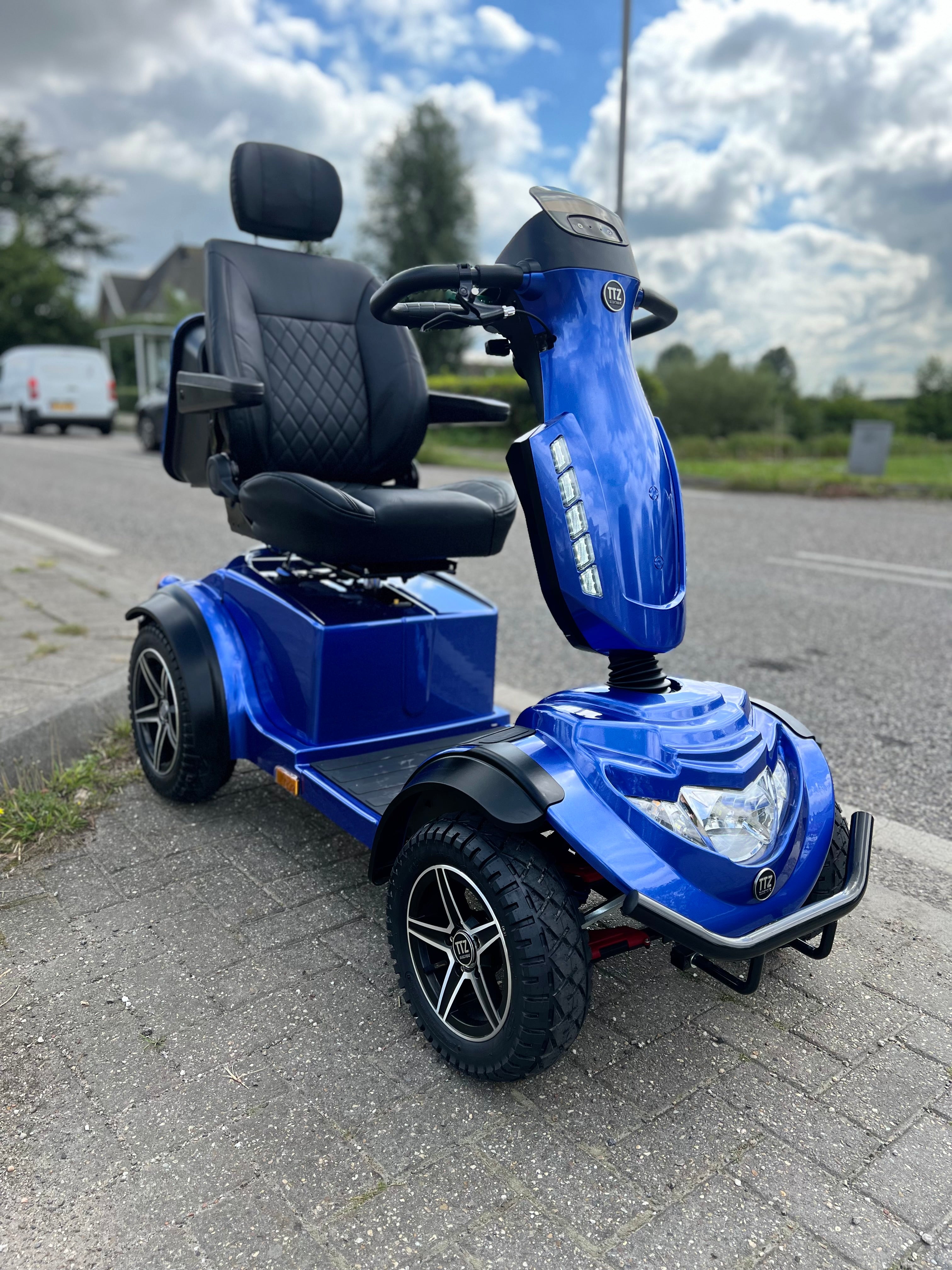 TTZ Electric Scootmobiel Duo