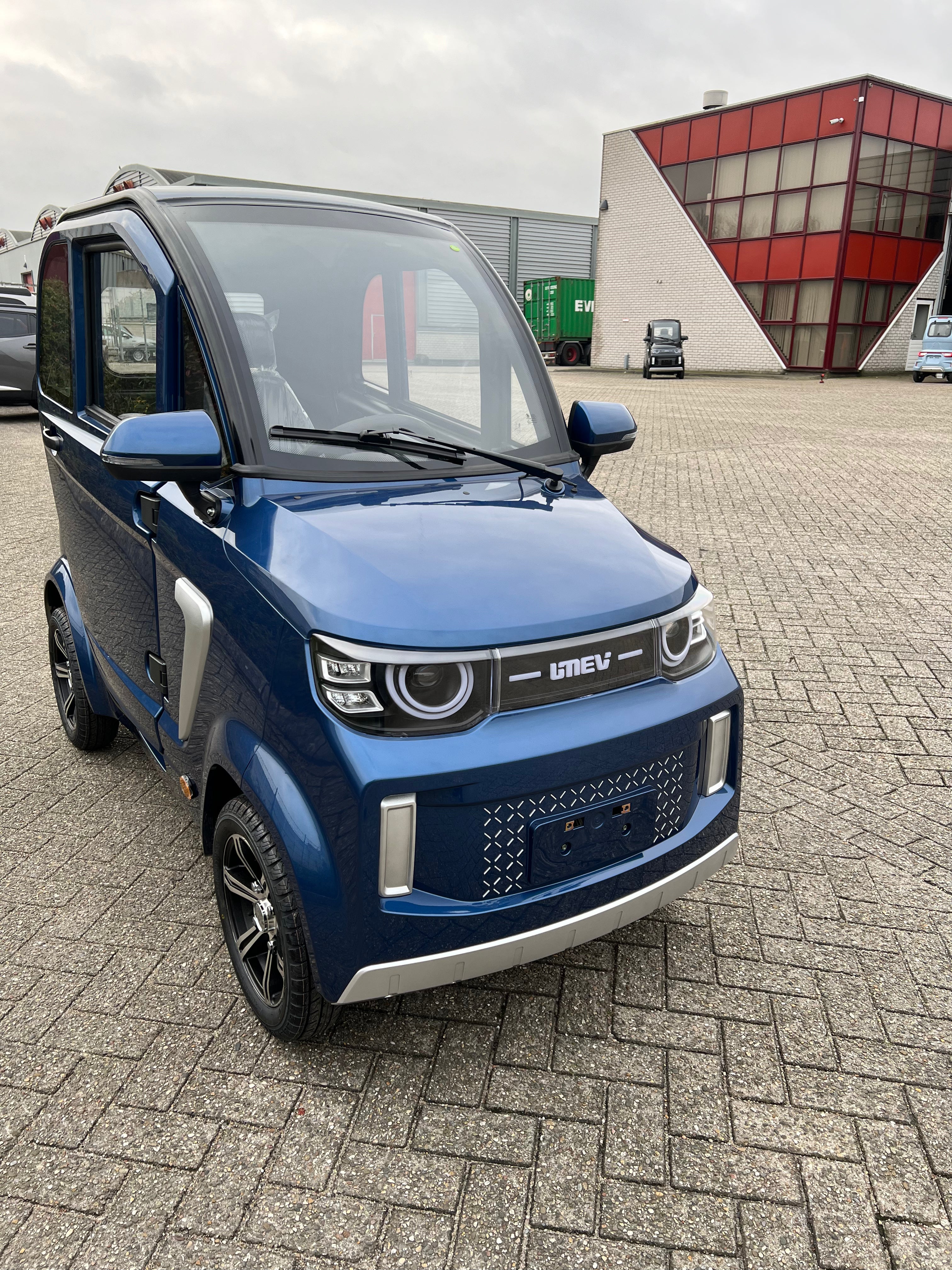 TTZ Electric invalidenvoertuig 2.0 - Blauw