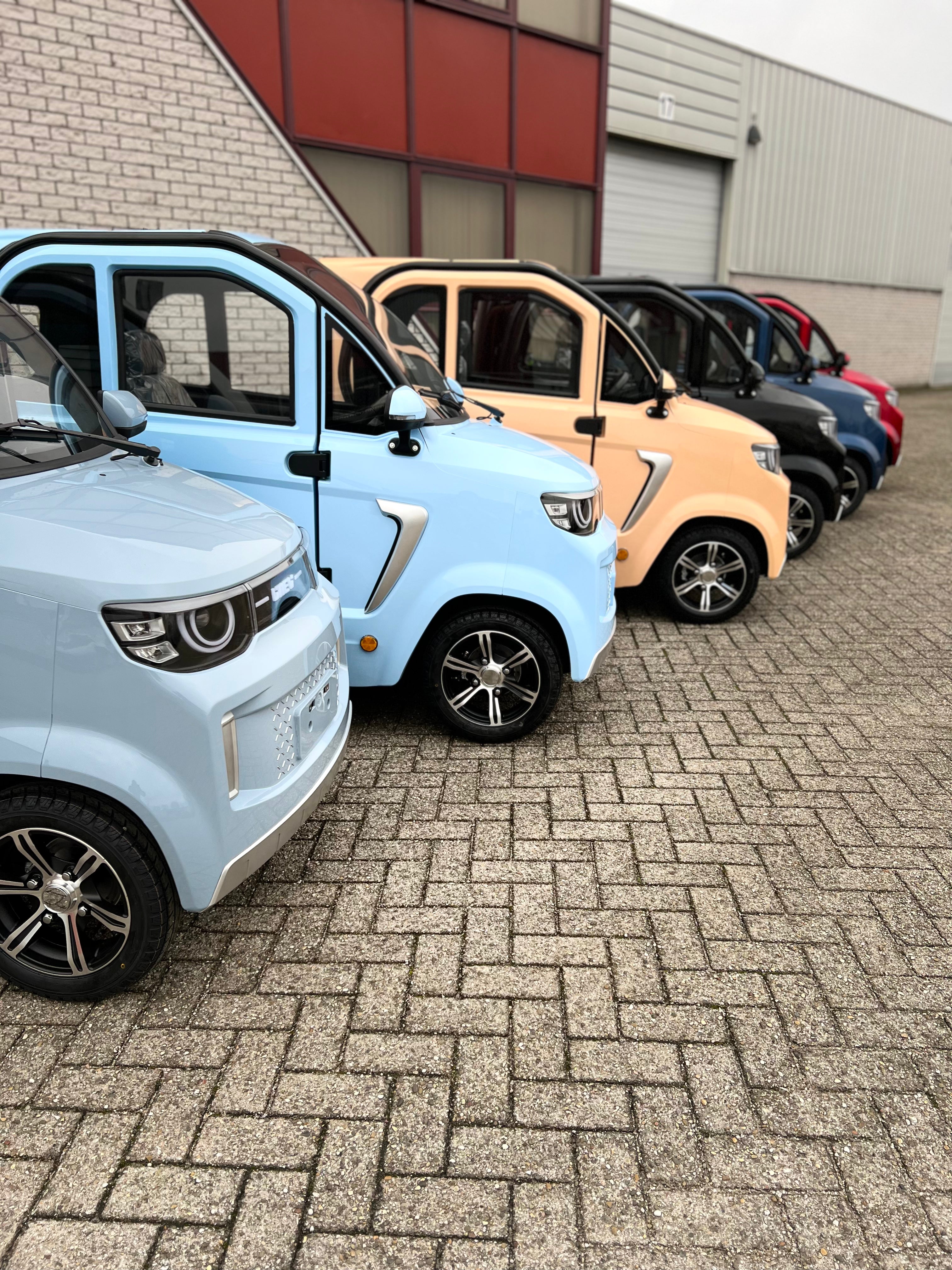 TTZ Electric invalidenvoertuig 2.0 – Rood