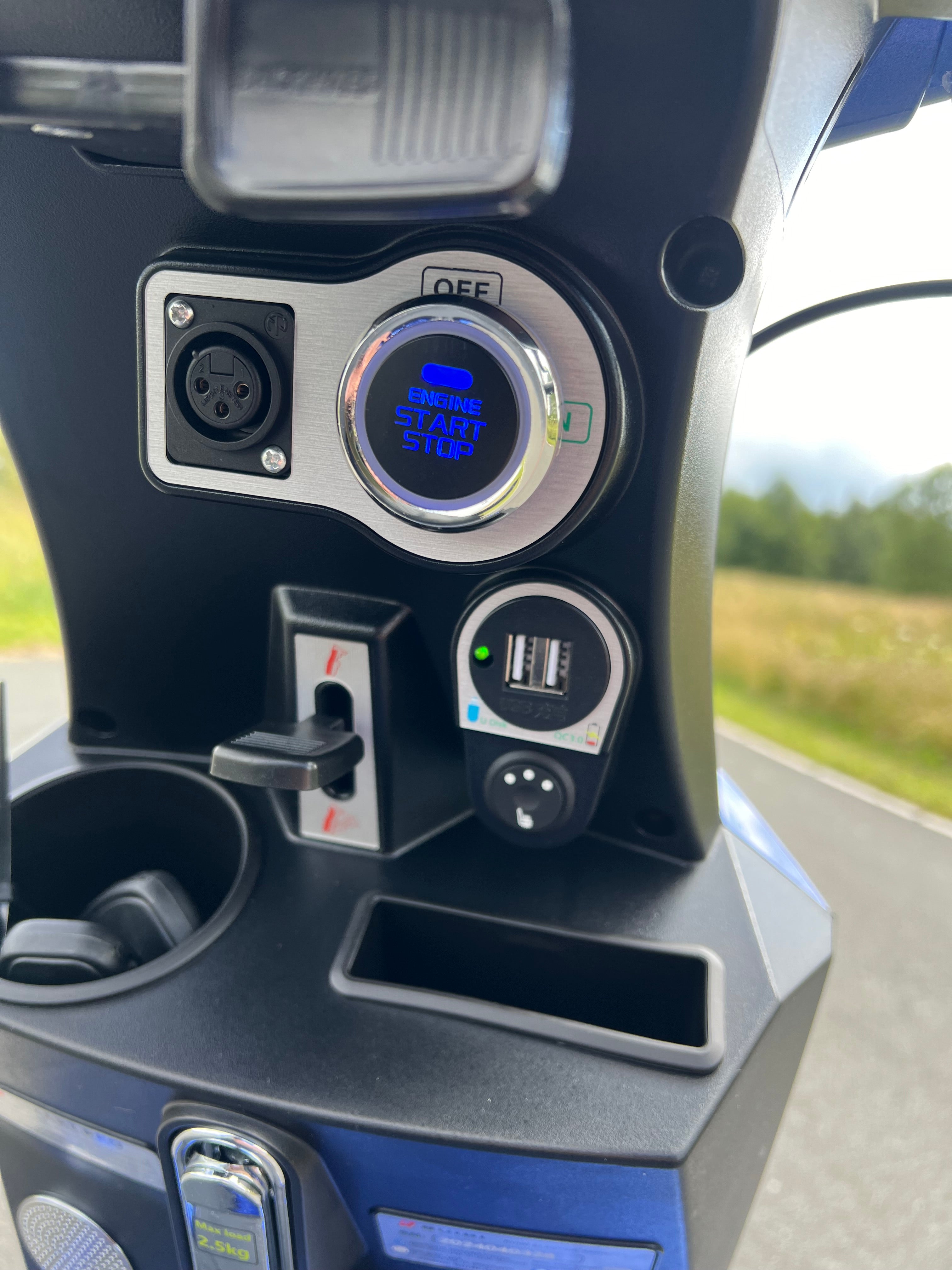 TTZ Electric Scootmobiel Duo