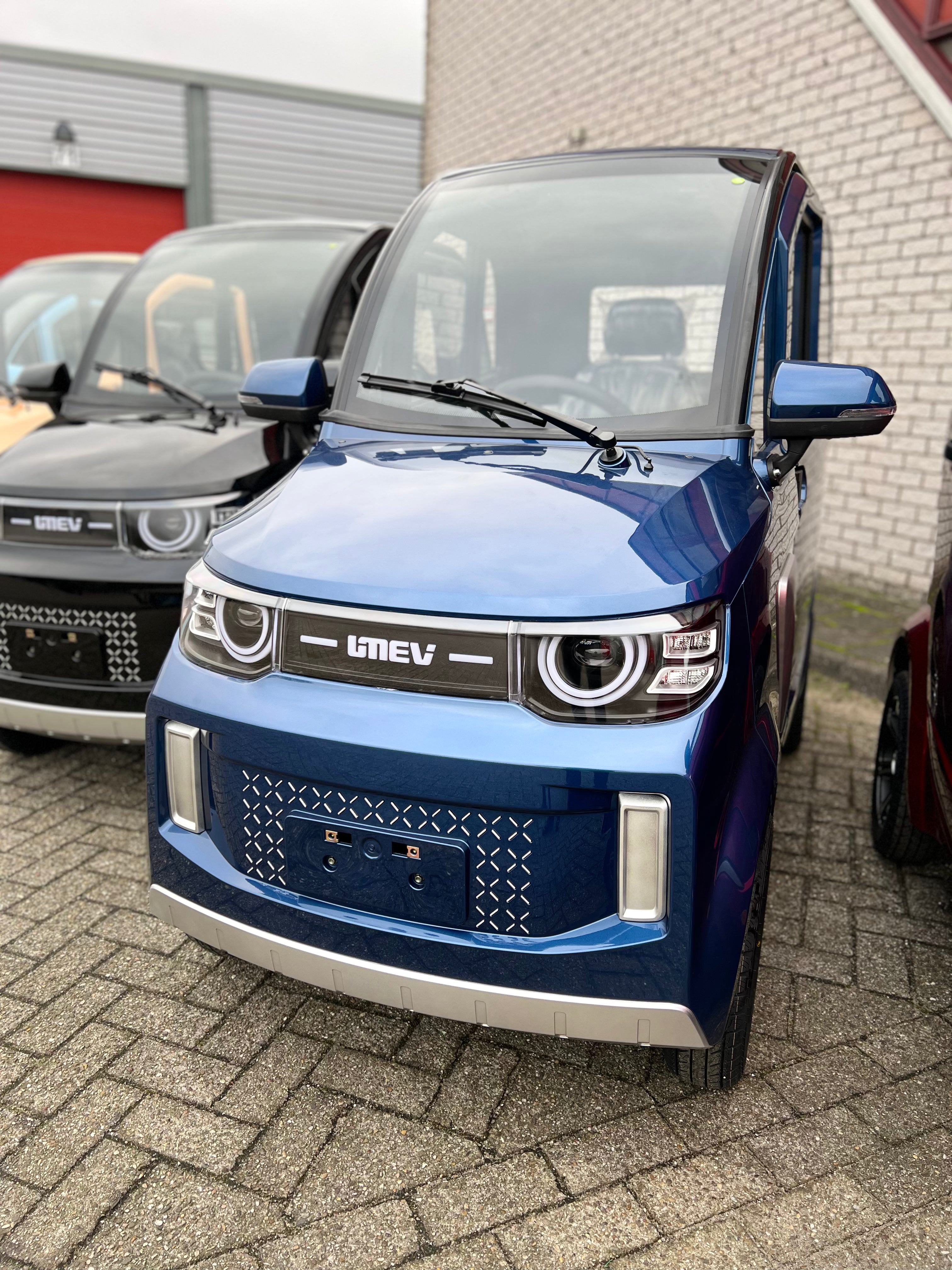 TTZ Electric invalidenvoertuig 2.0 – Rood