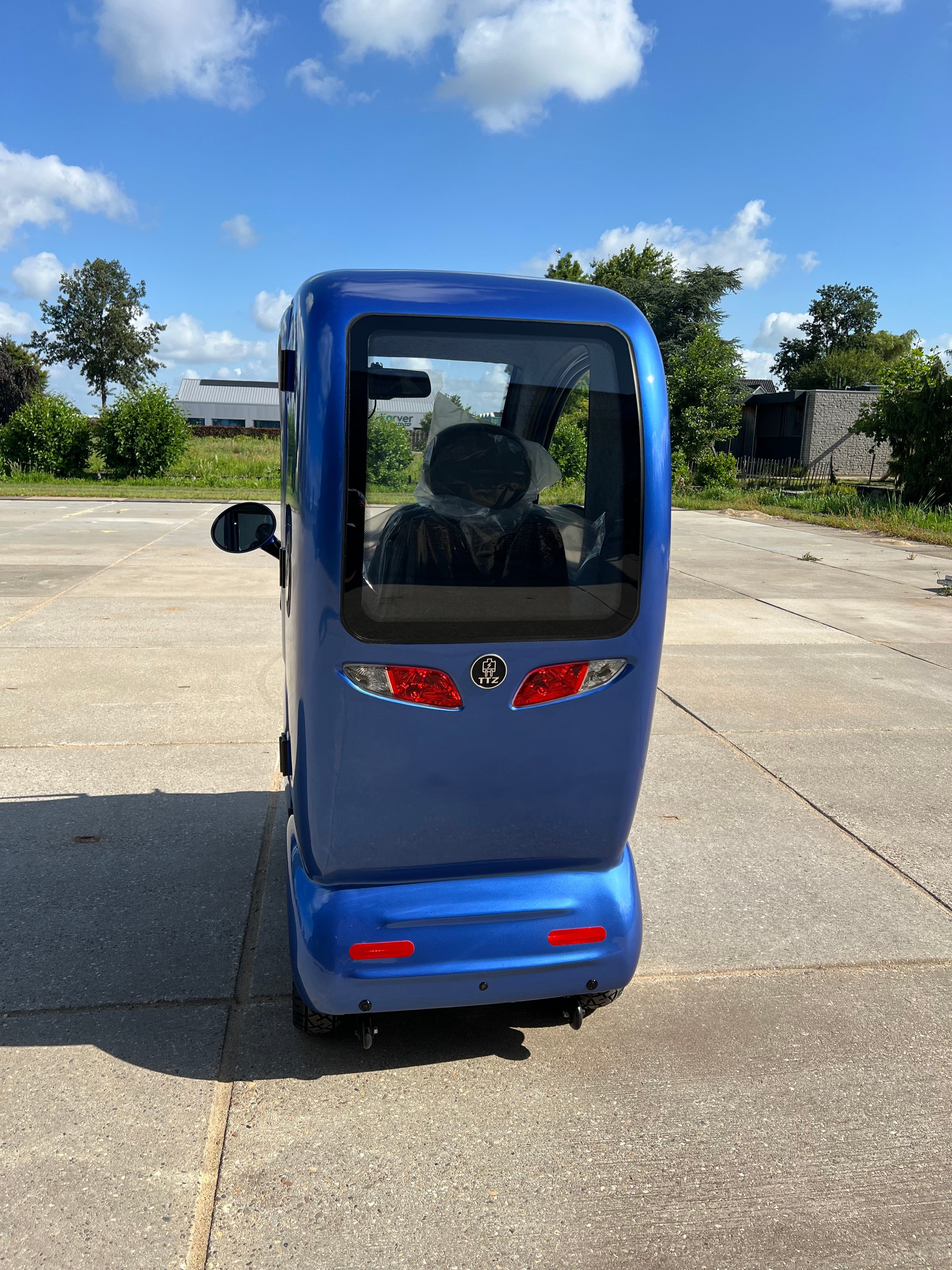 TTZ Electric Scootmobiel Mustang