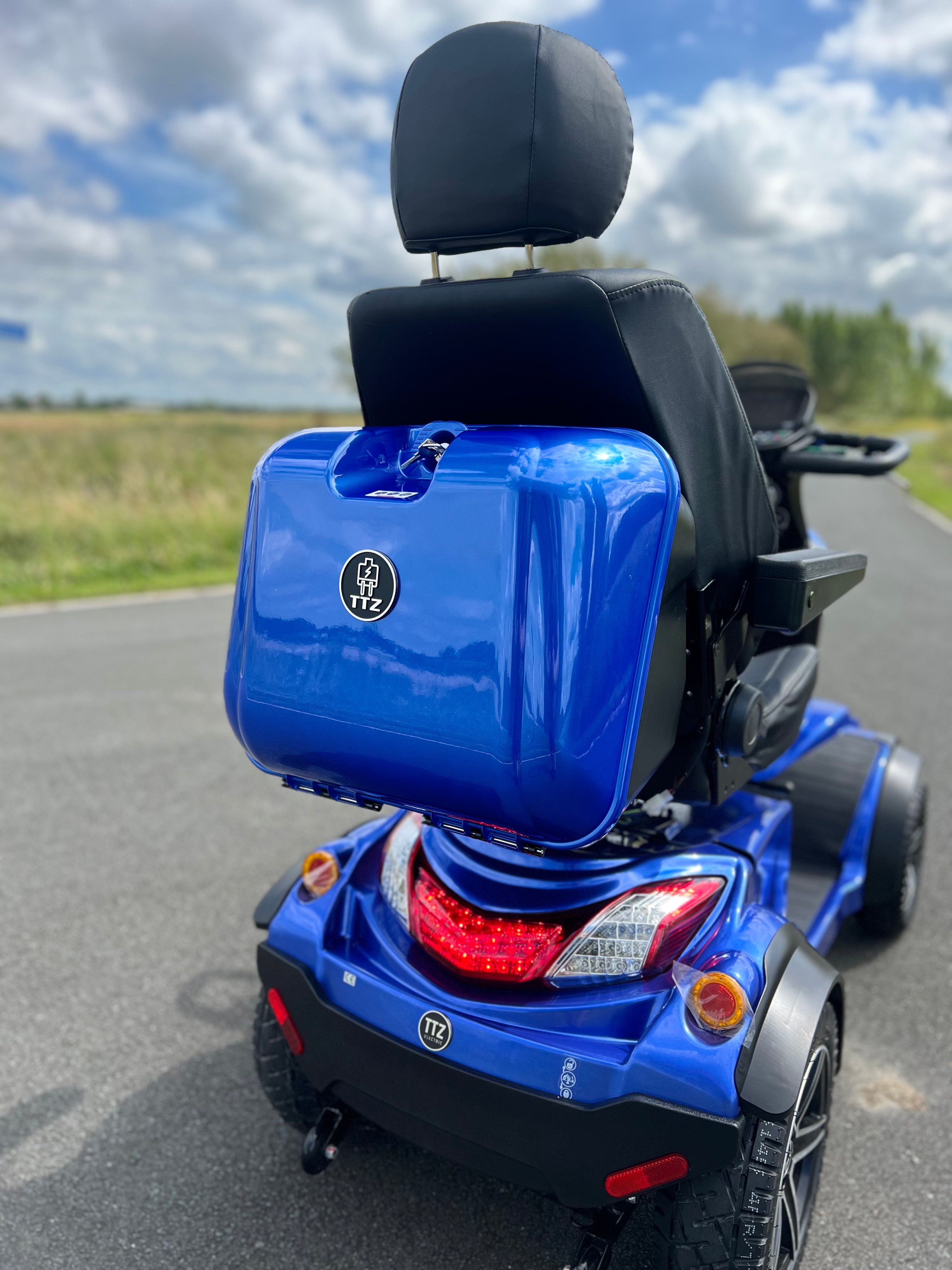 TTZ Electric Scootmobiel Duo