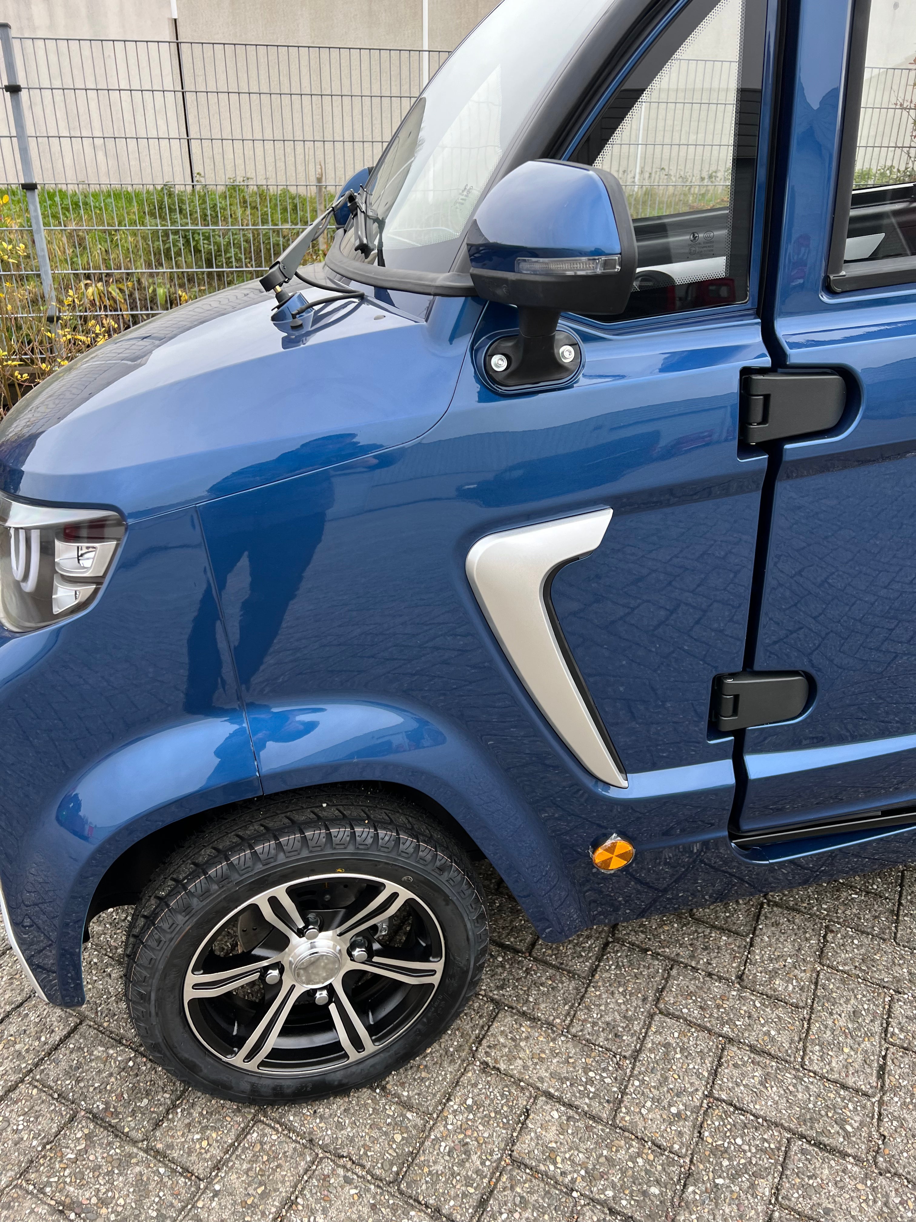 TTZ Electric invalidenvoertuig 2.0 - Blauw