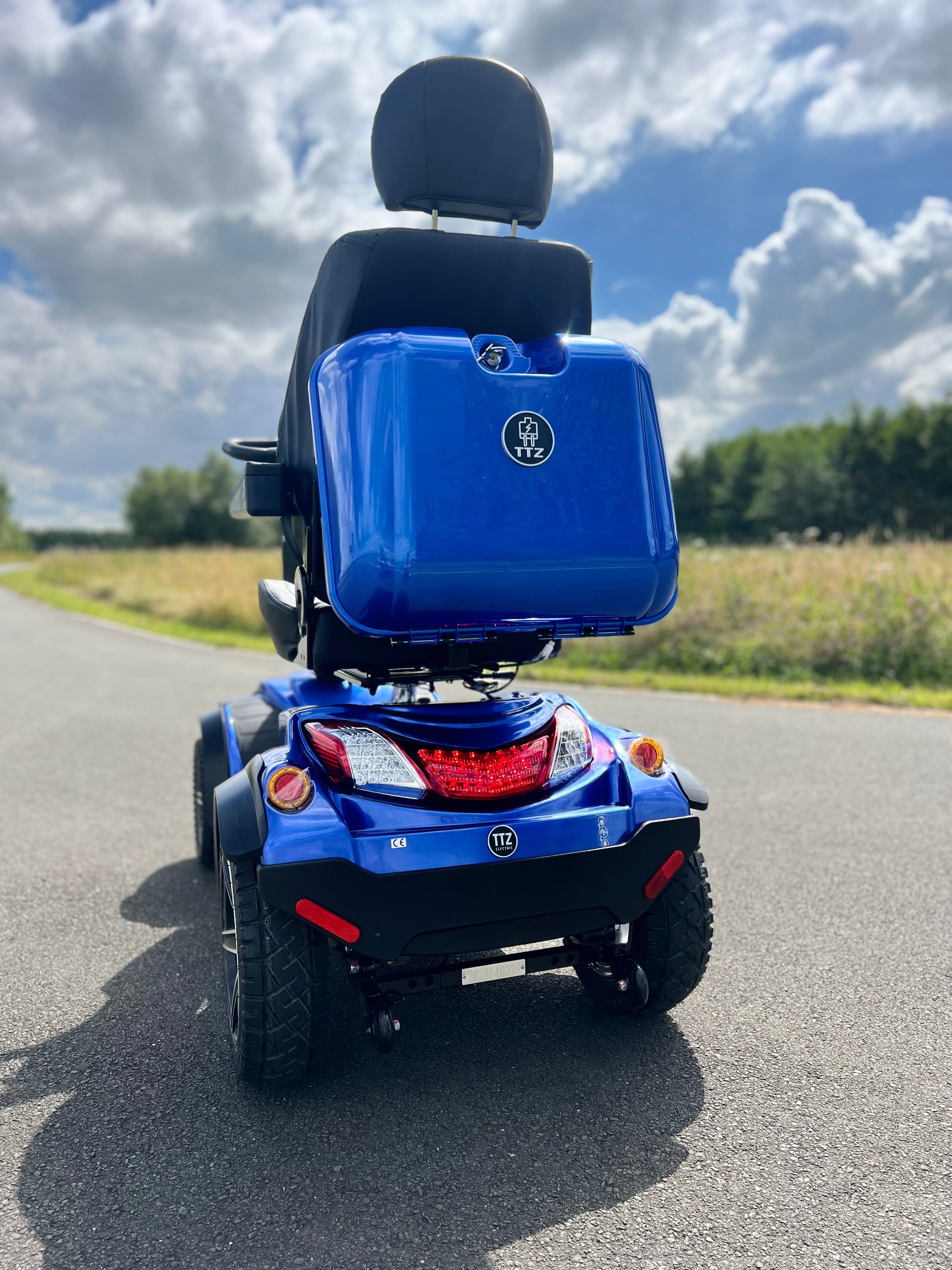 TTZ Electric Scootmobiel Duo