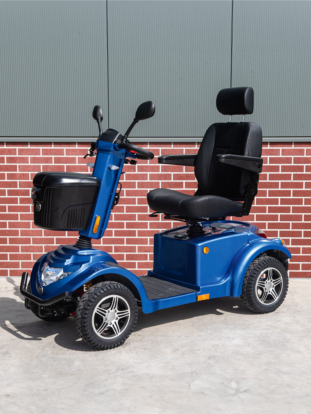 TTZ Electric Scootmobiel Duo