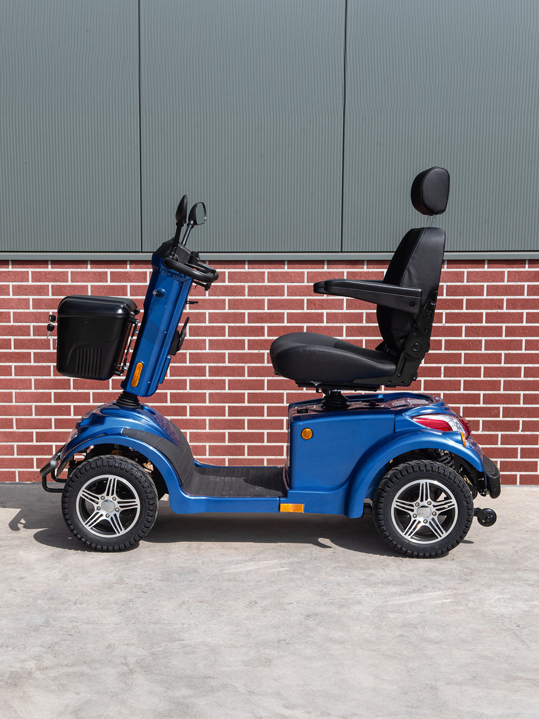 TTZ Electric Scootmobiel Duo