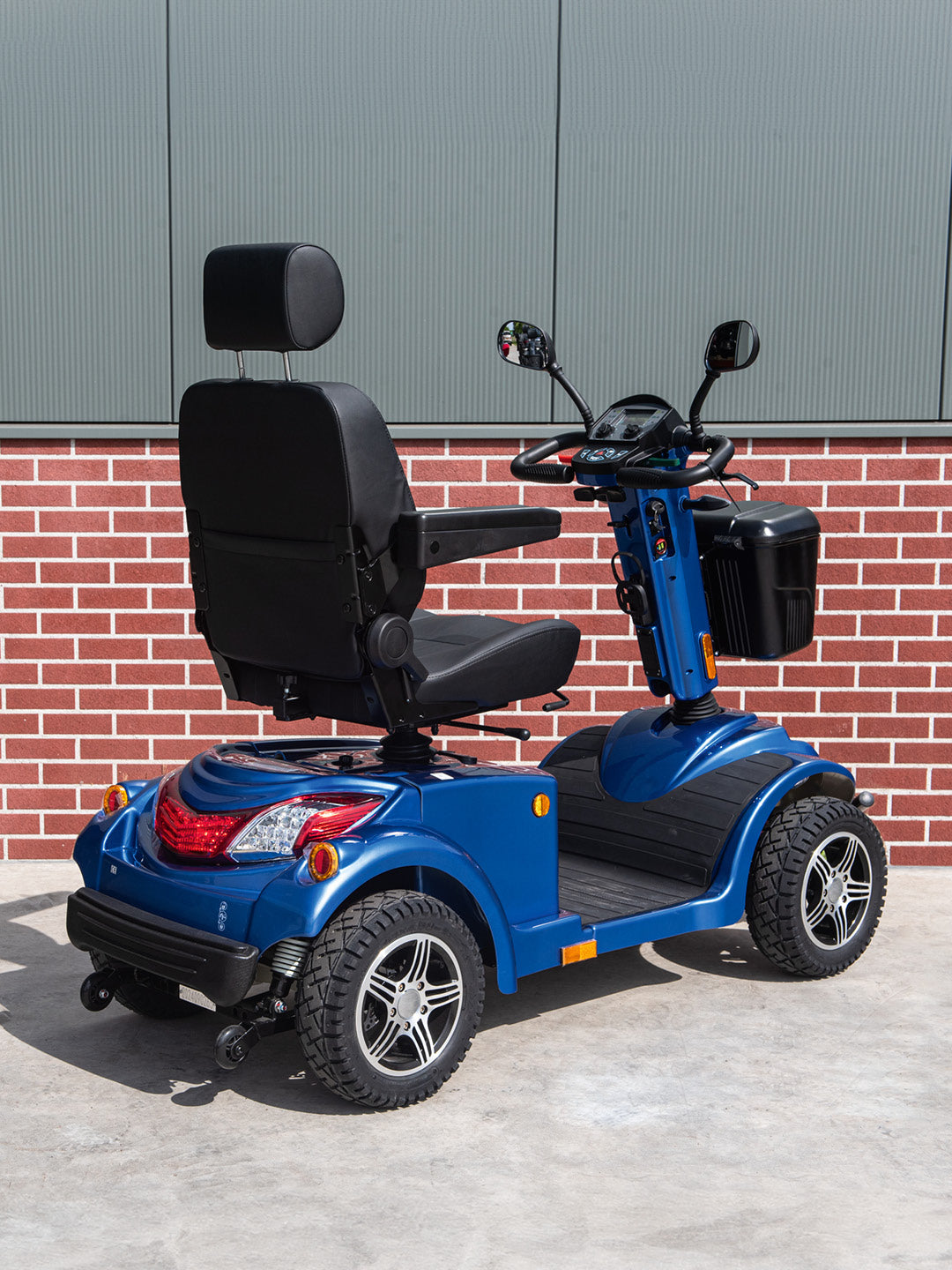 TTZ Electric Scootmobiel Duo