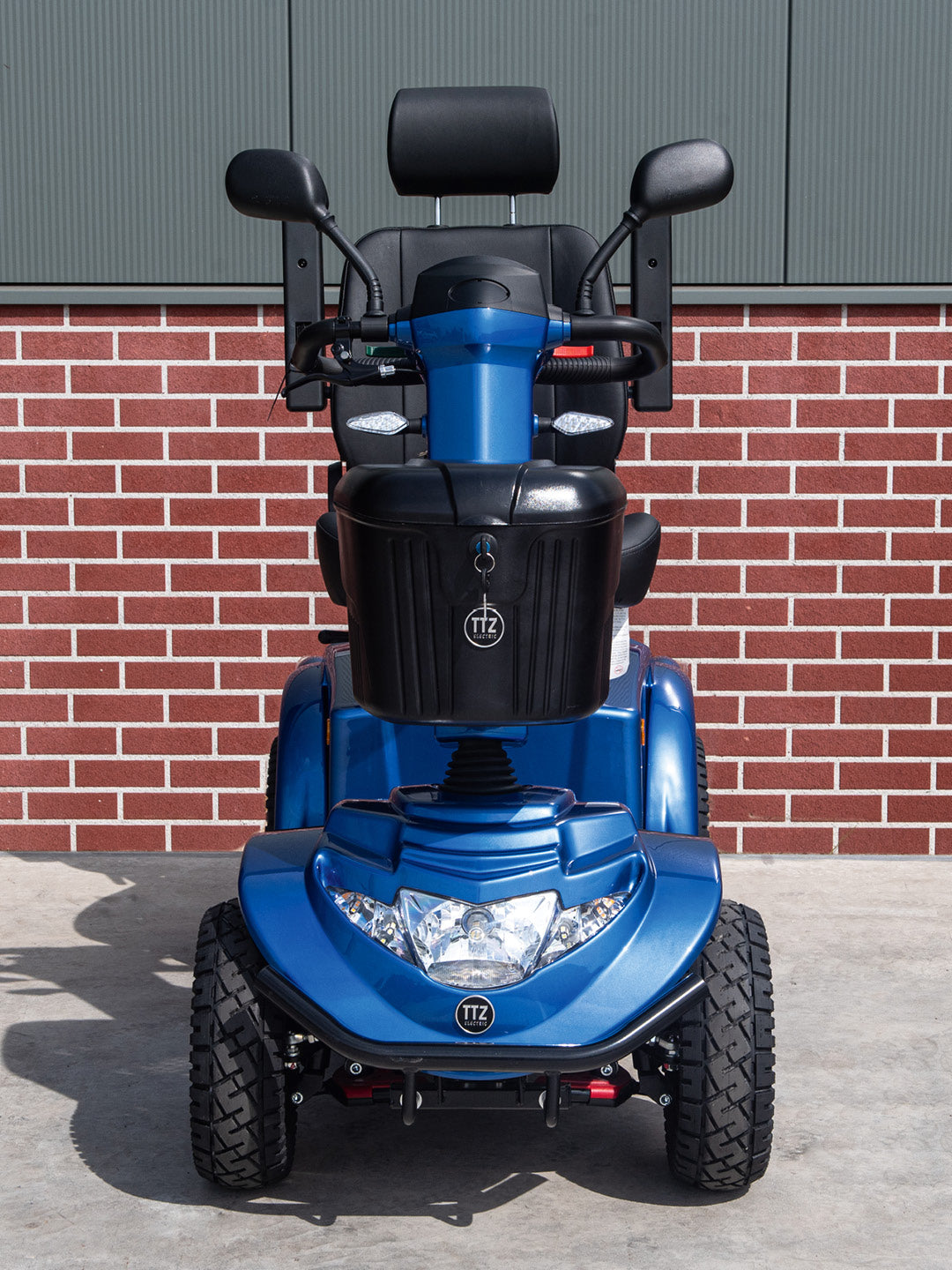 TTZ Electric Scootmobiel Duo