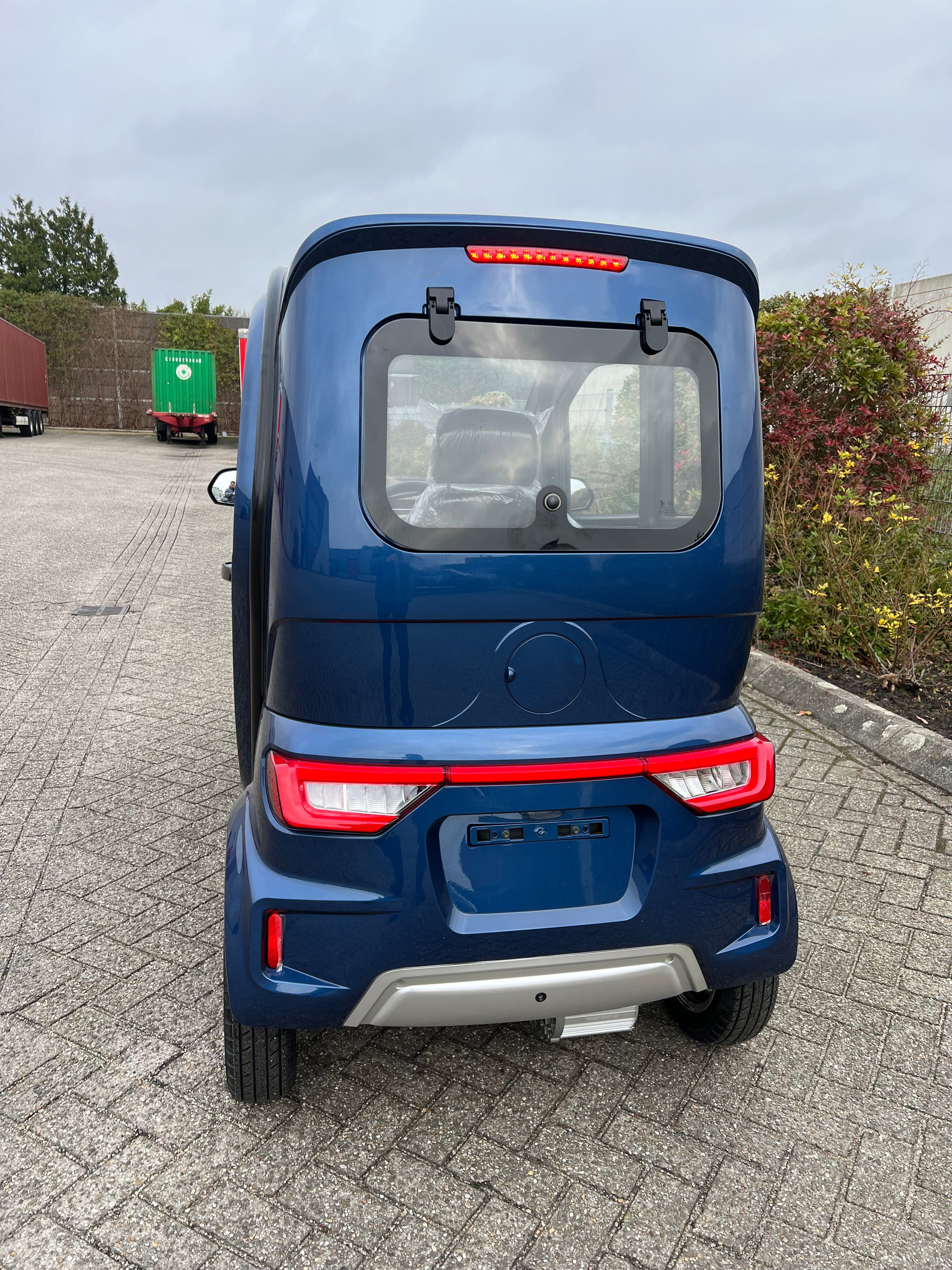 TTZ Electric invalidenvoertuig 2.0 - Blauw