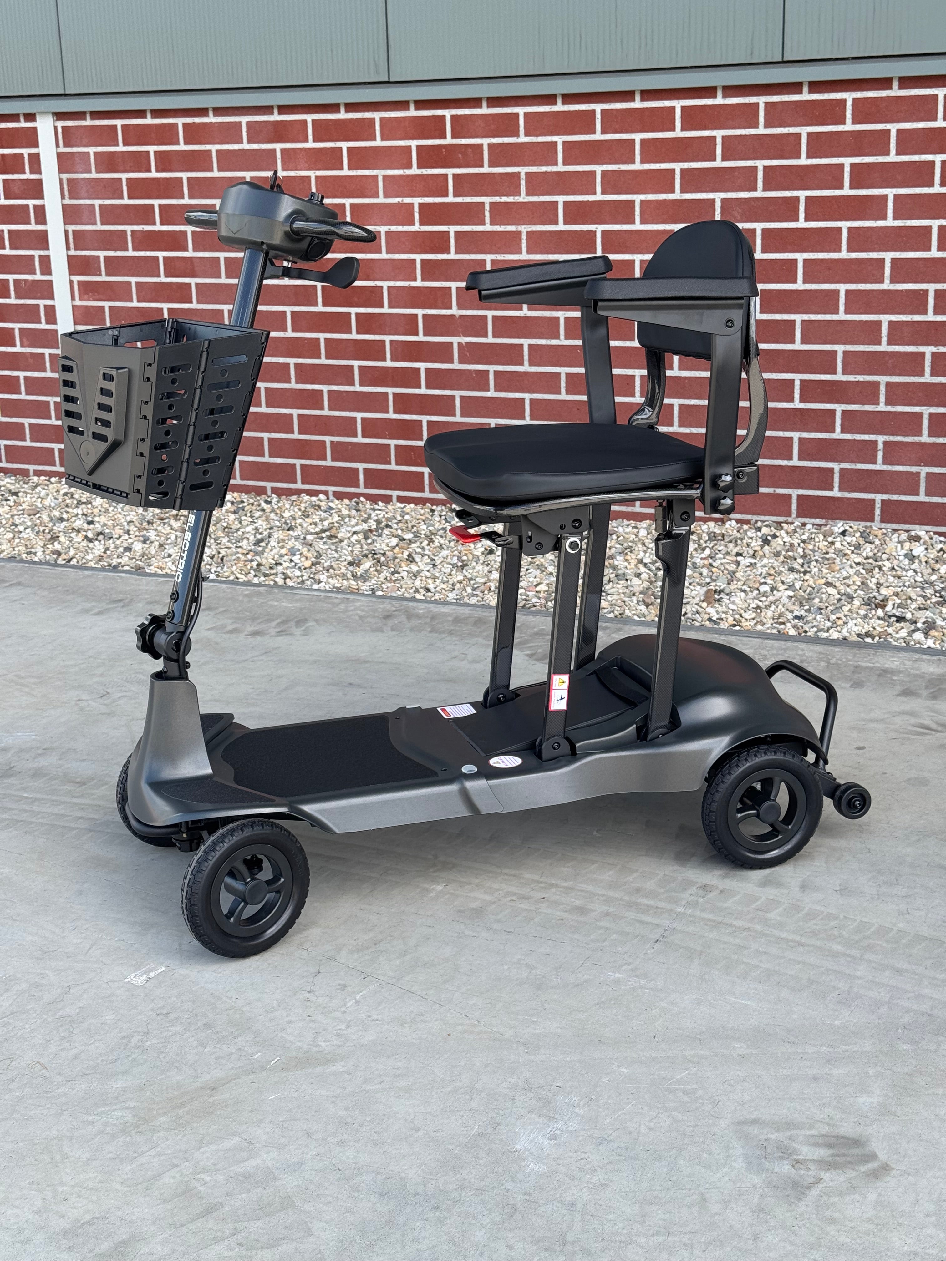 TTZ Electric SKY – Ultralichte Carbon Scootmobiel (2026)