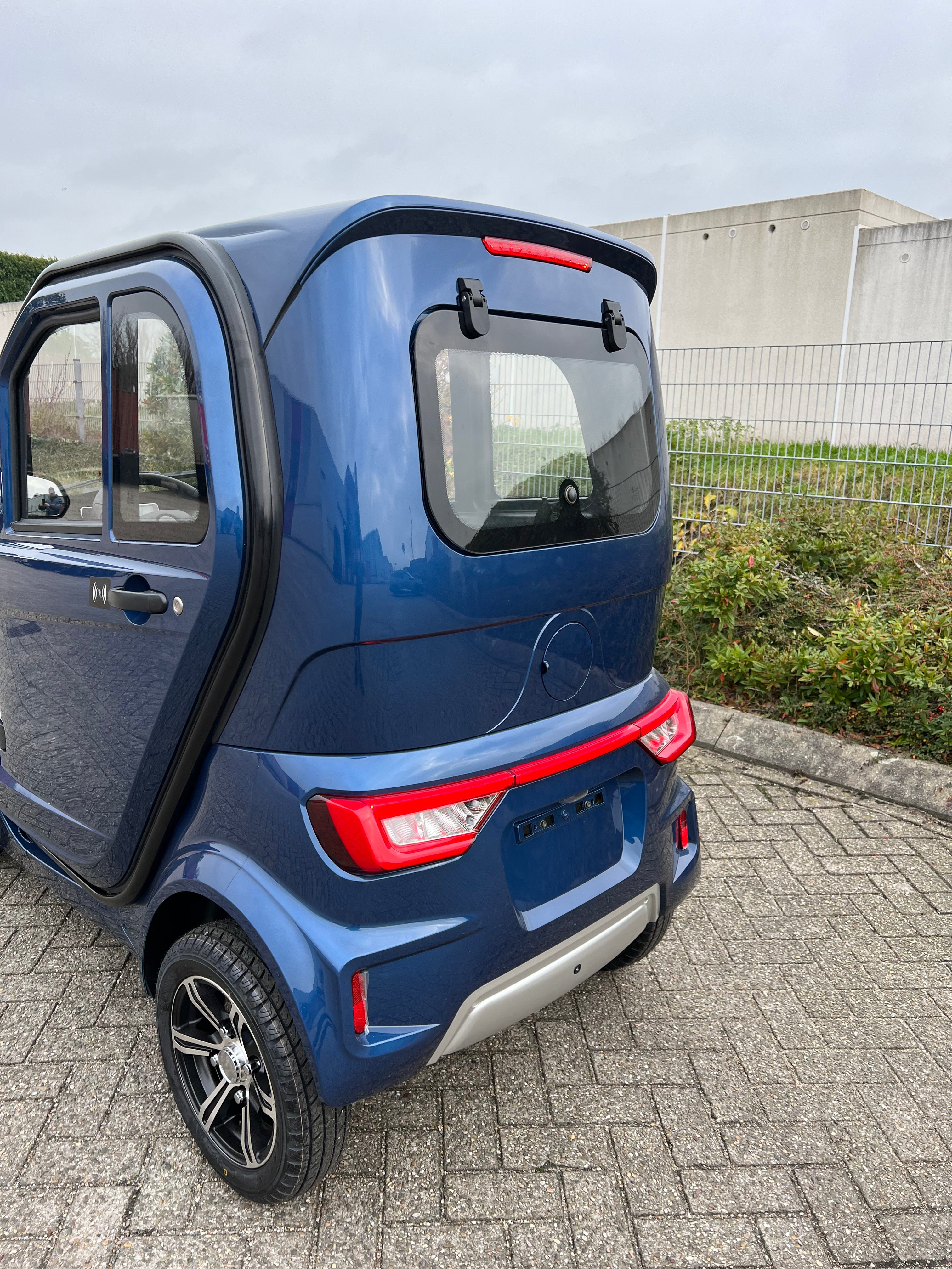 TTZ Electric invalidenvoertuig 2.0 - Blauw