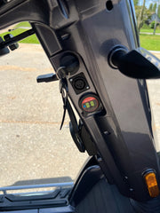 TTZ Electric Duo Scootmobiel - 2 persoons scootmobiel