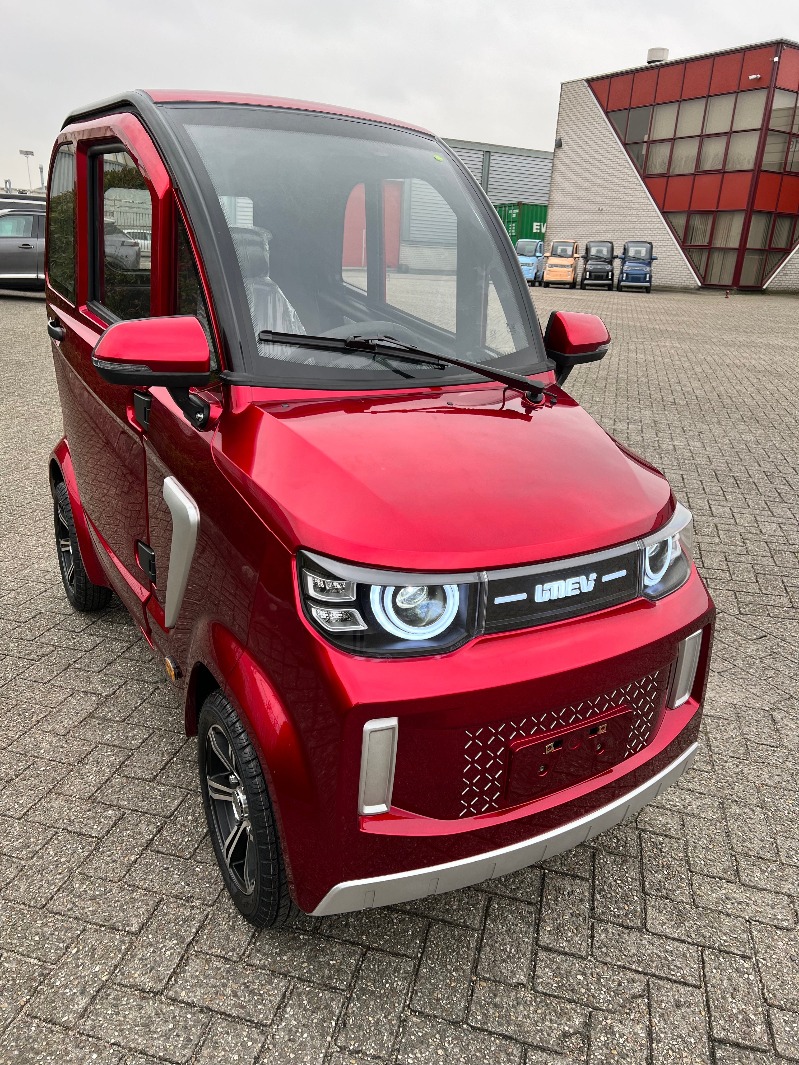TTZ Electric invalidenvoertuig 2.0 – Rood