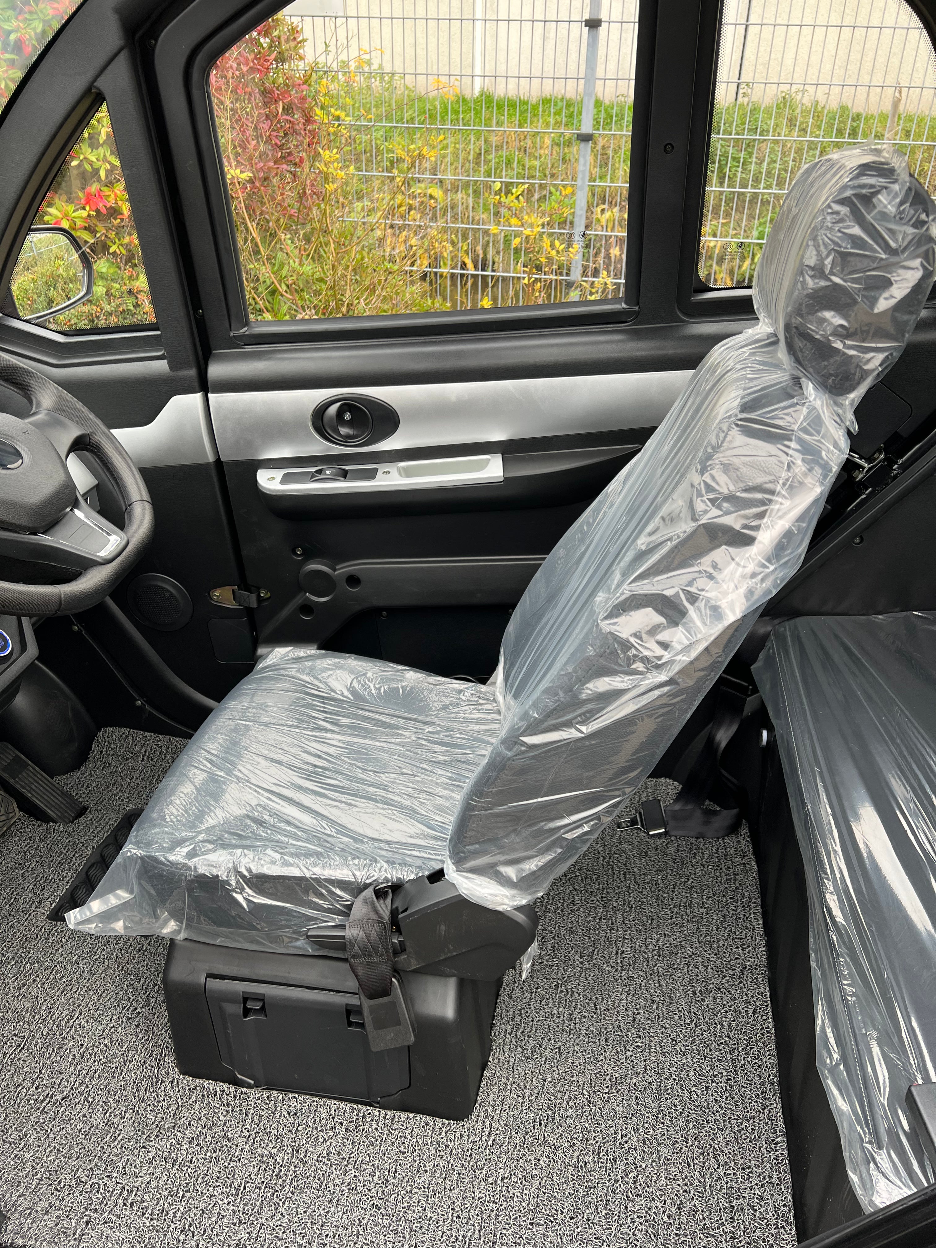 TTZ Electric invalidenvoertuig 2.0 – Bruin/Oranje