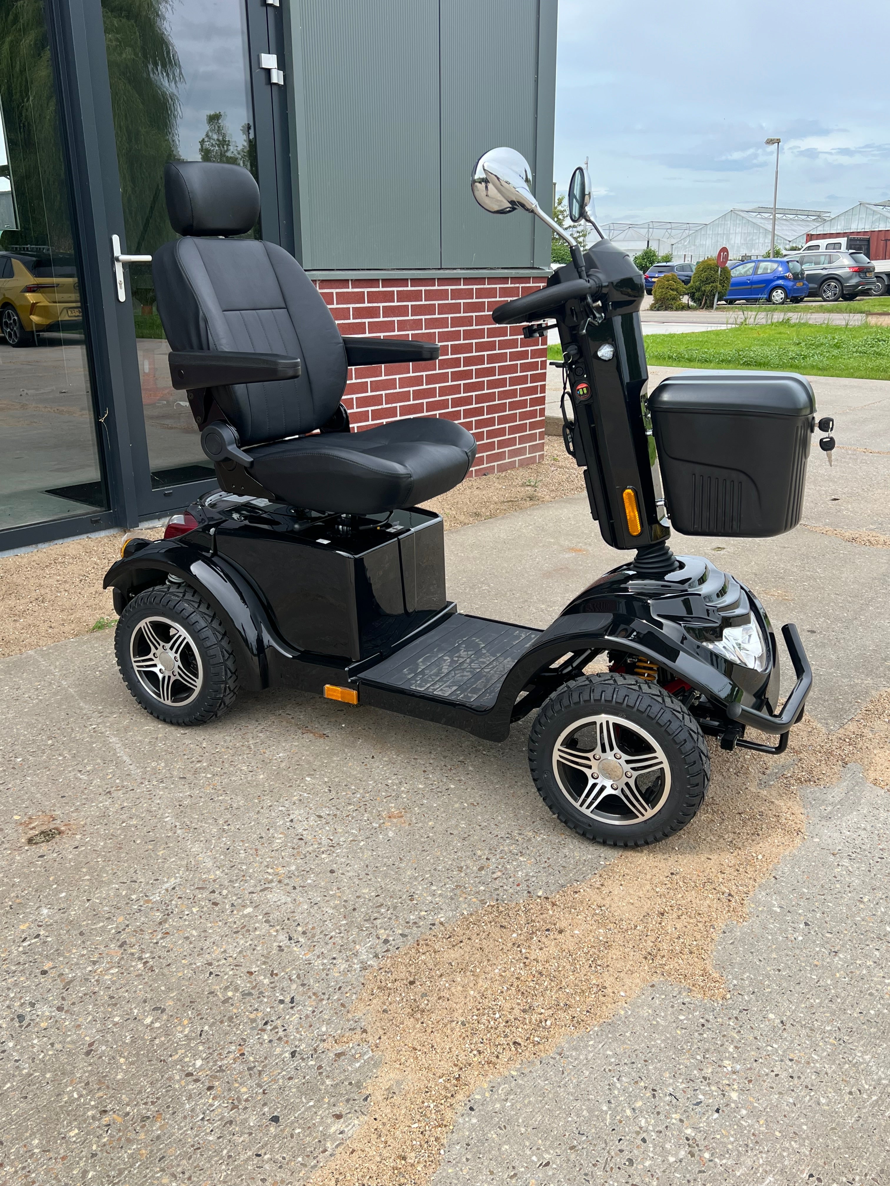 TTZ Electric Scootmobiel Danée - 20 km per uur