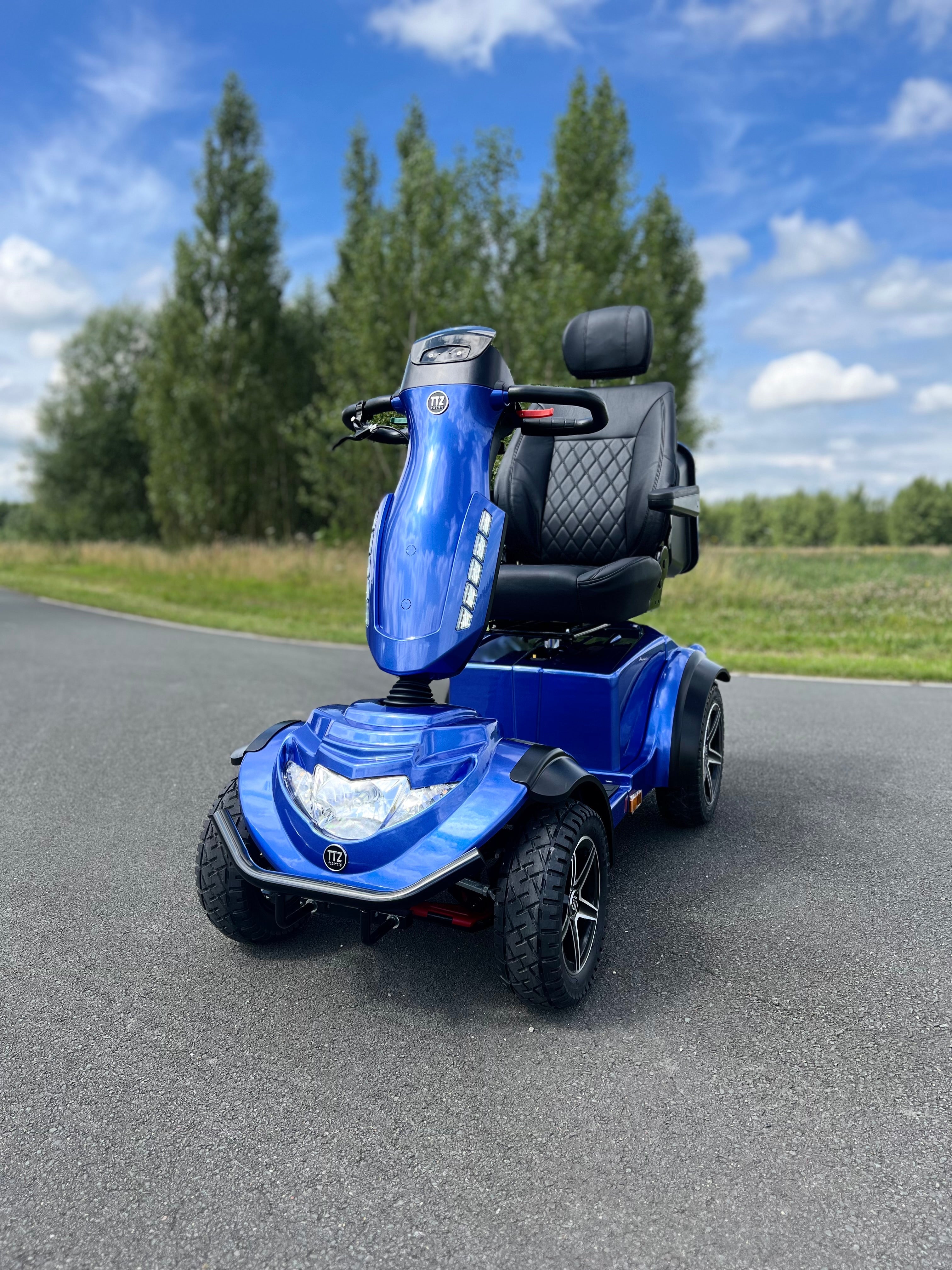 TTZ Electric Scootmobiel Duo