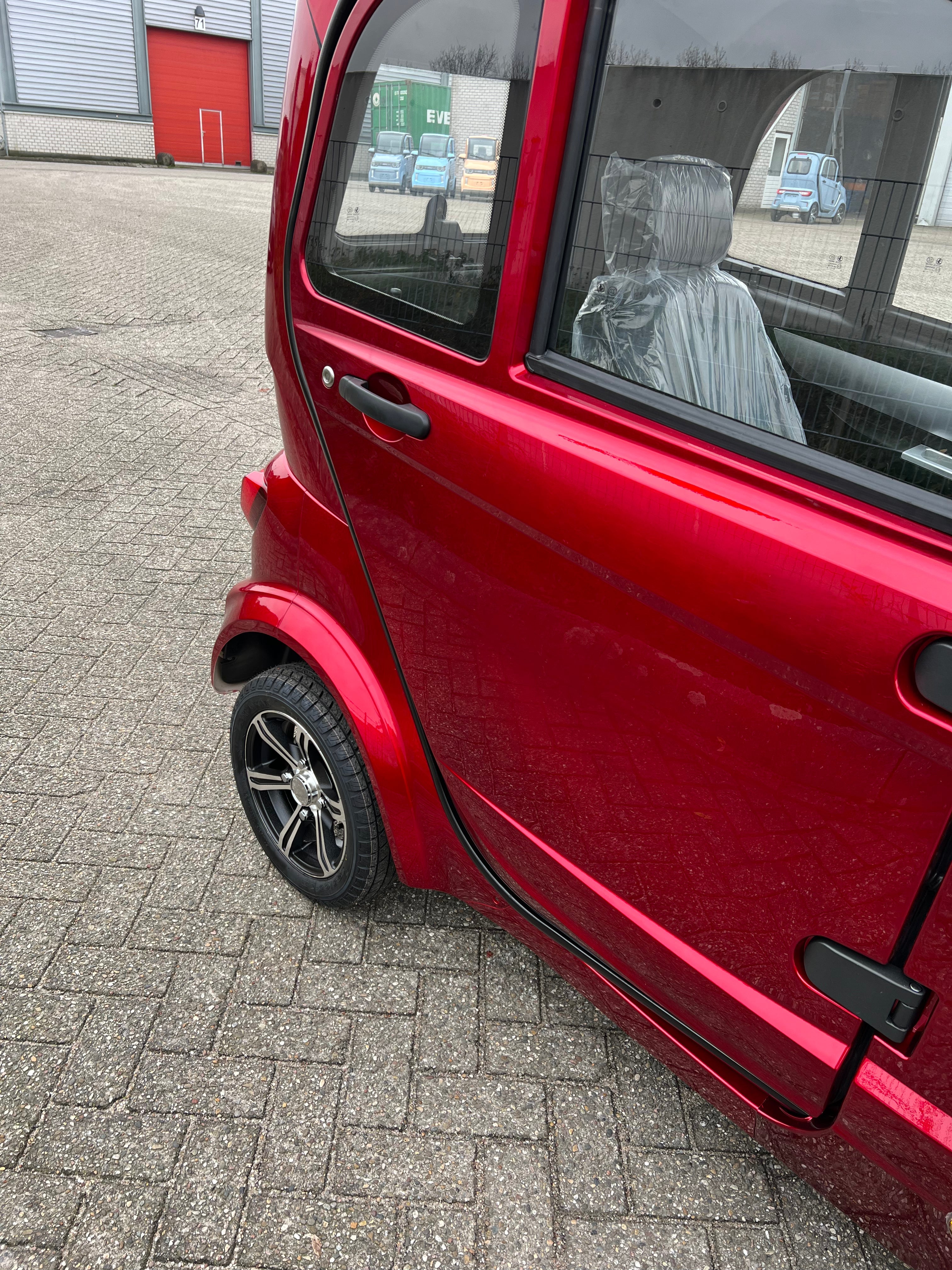 TTZ Electric invalidenvoertuig 2.0 – Rood