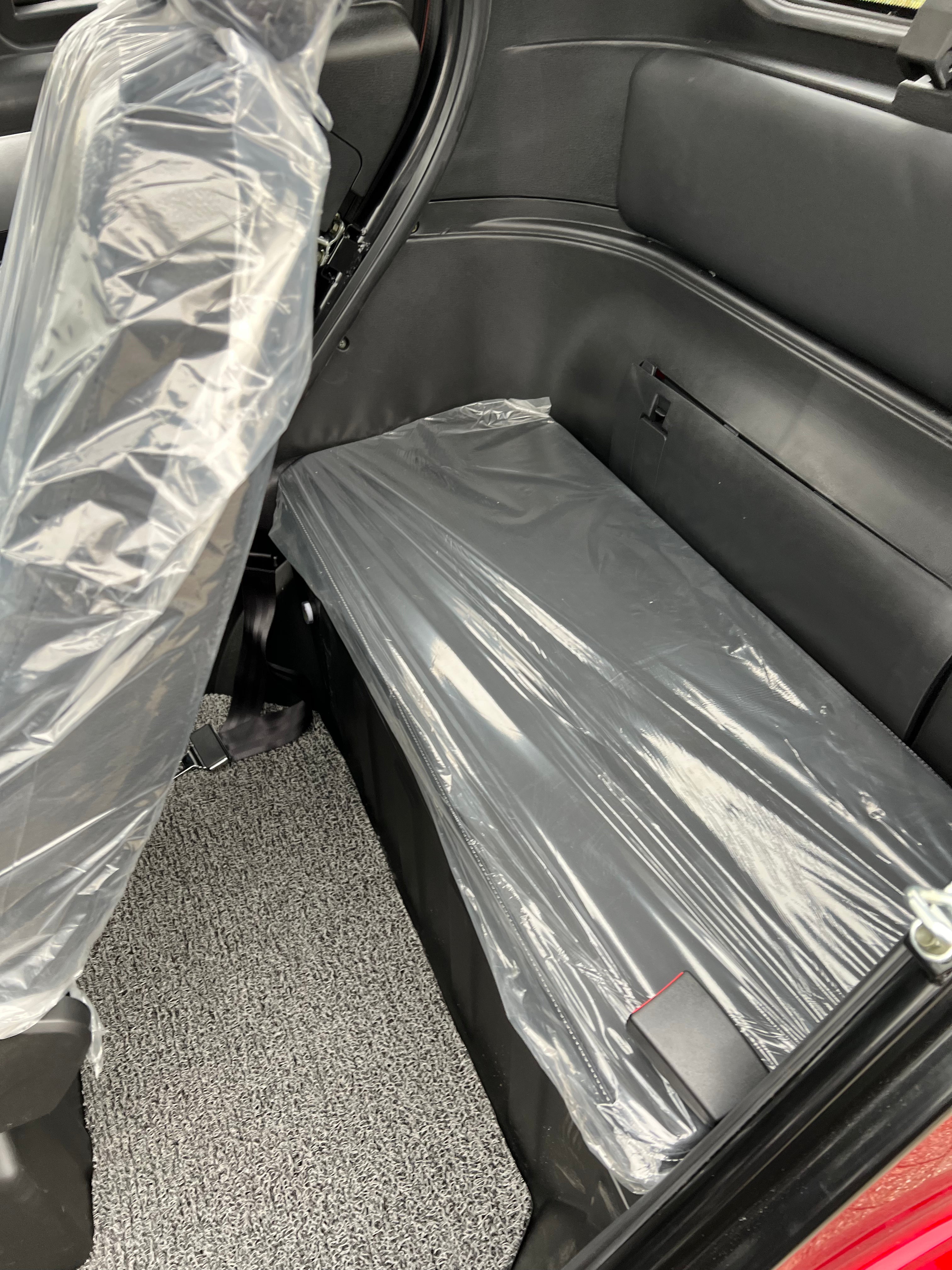 TTZ Electric invalidenvoertuig 2.0 – Zwart