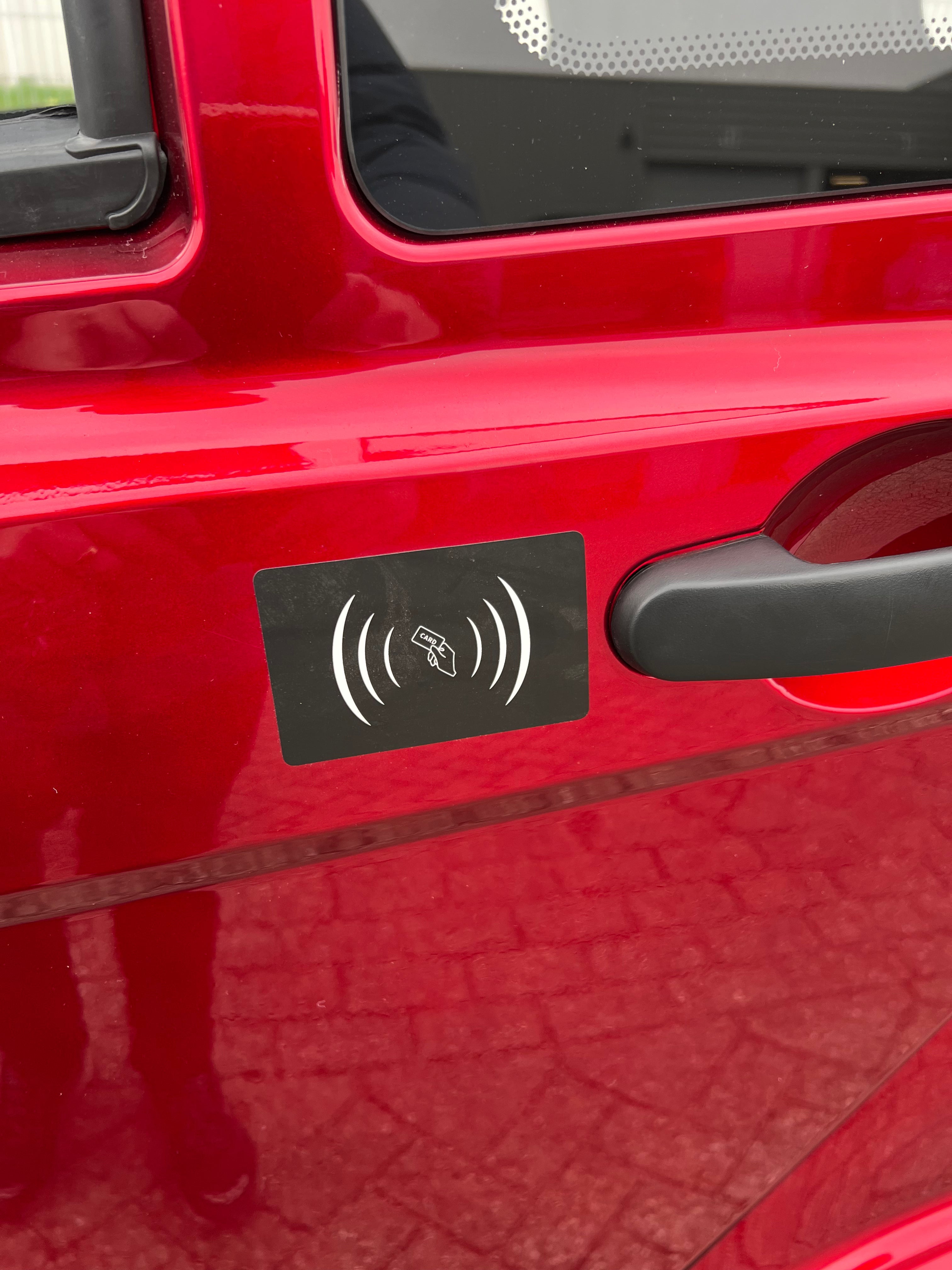 TTZ Electric invalidenvoertuig 2.0 – Rood