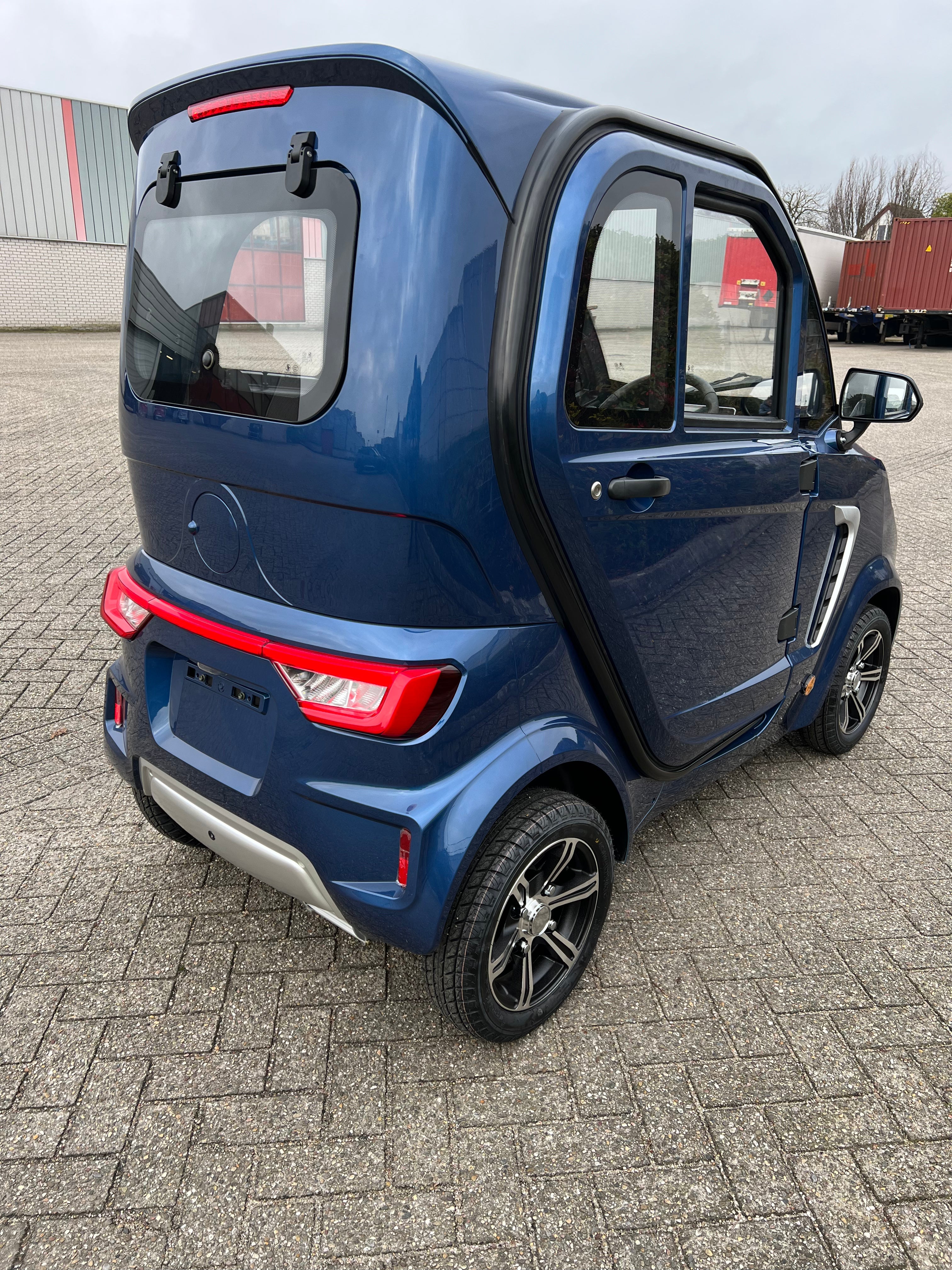 TTZ Electric invalidenvoertuig 2.0 - Blauw