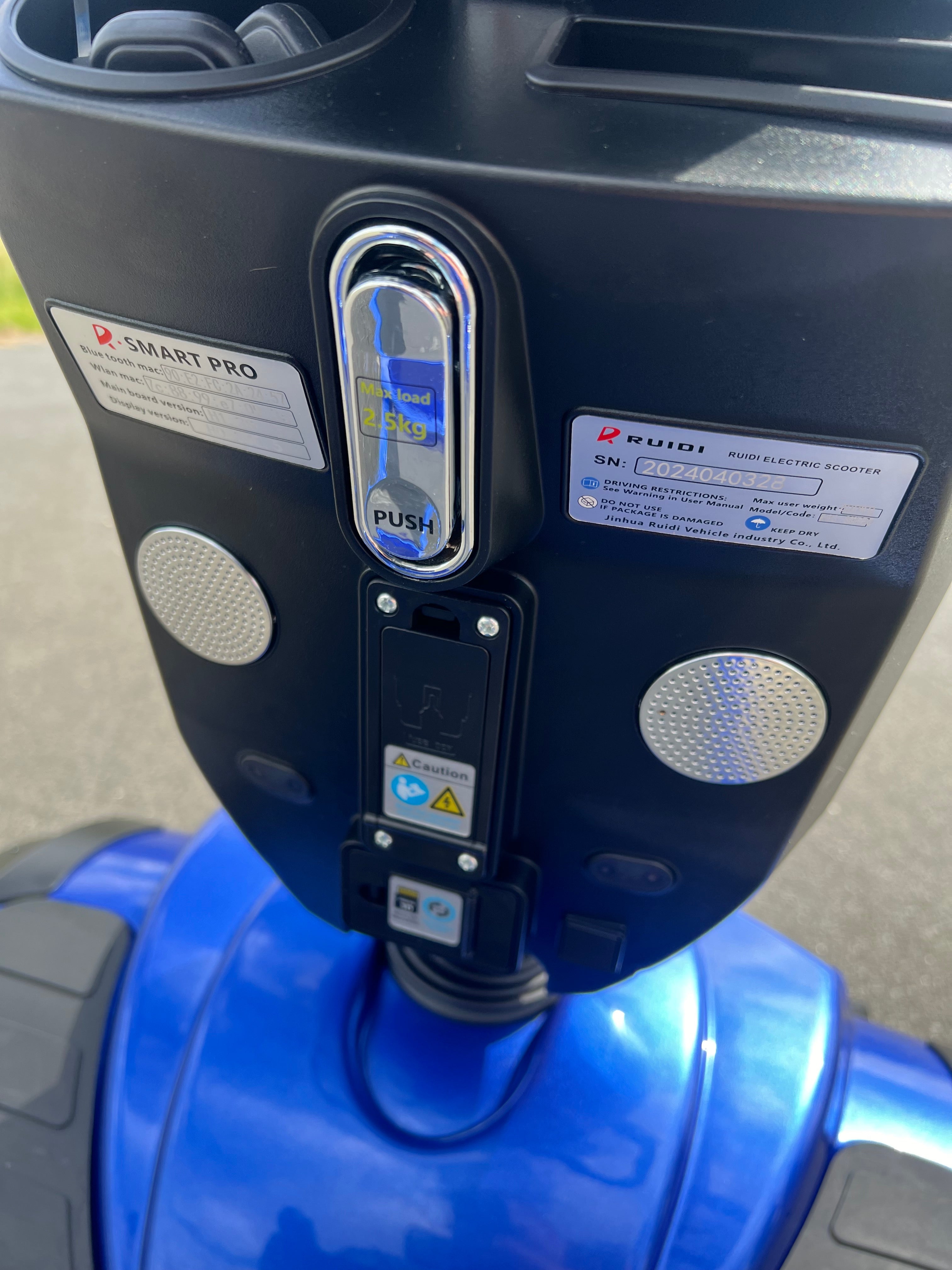 TTZ Electric Scootmobiel Duo