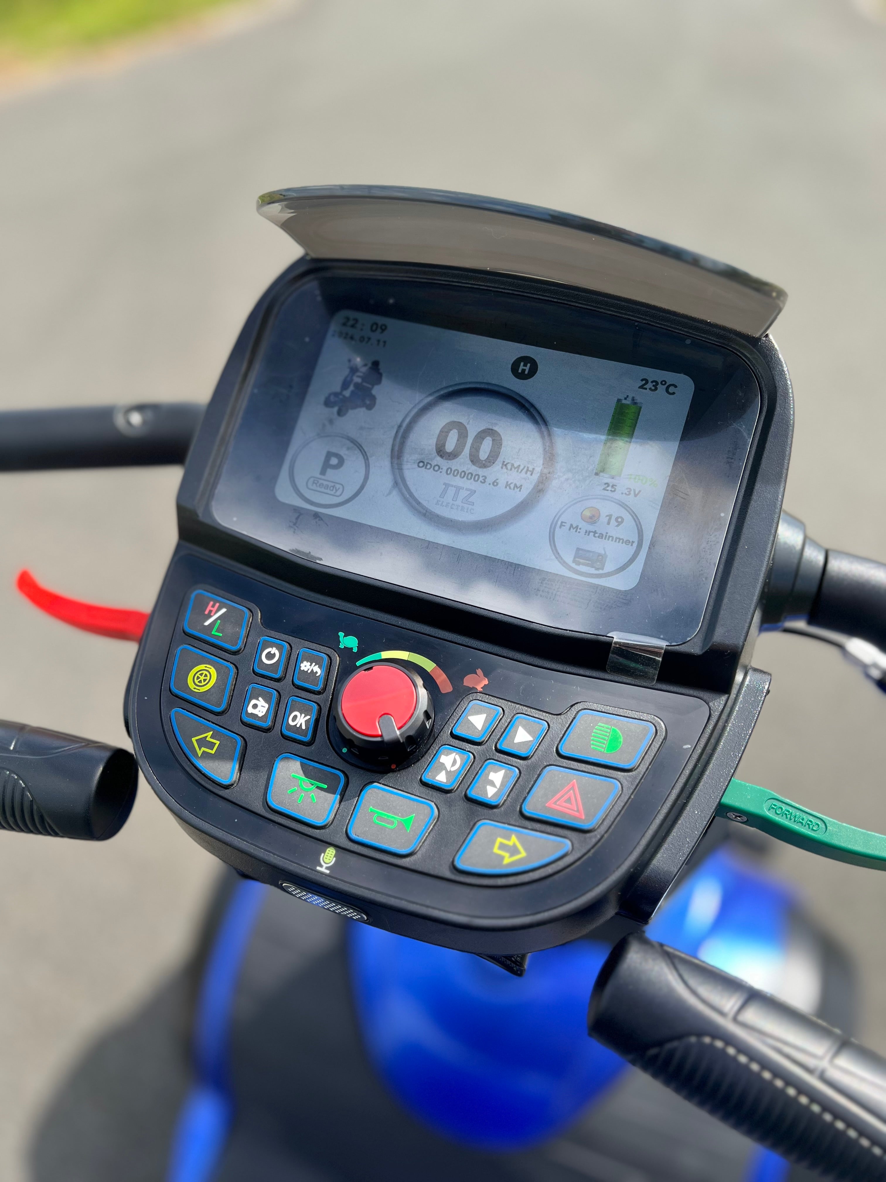 TTZ Electric Scootmobiel Duo