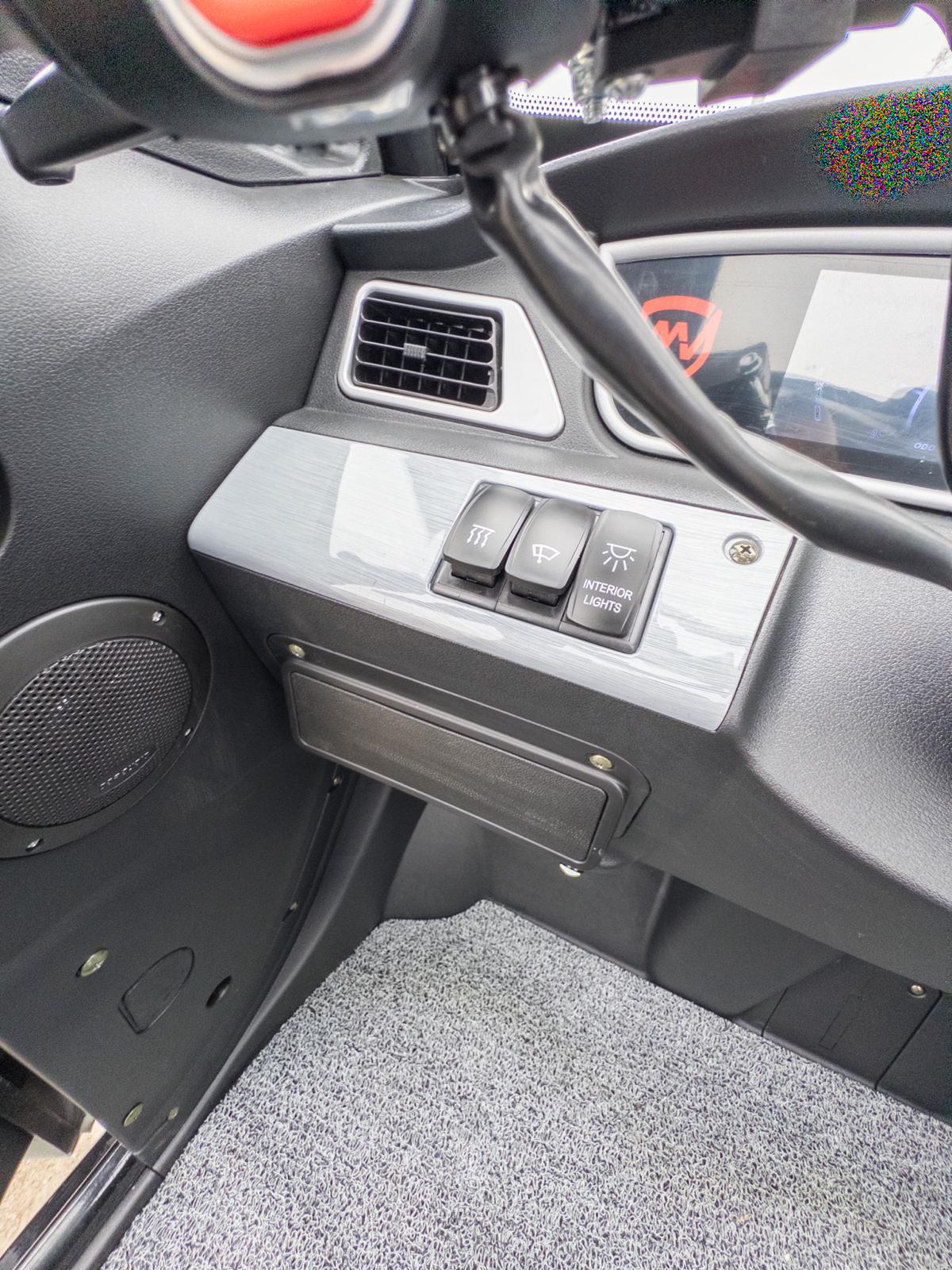 TTZ Electric invalidenvoertuig – 3 Wiel – Rood