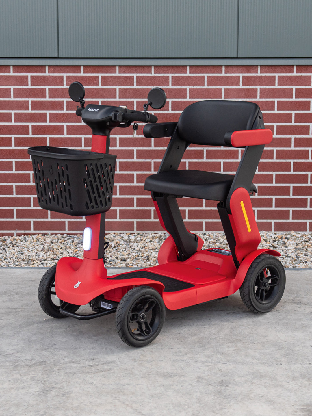 TTZ Electric opvouwbare scootmobiel
