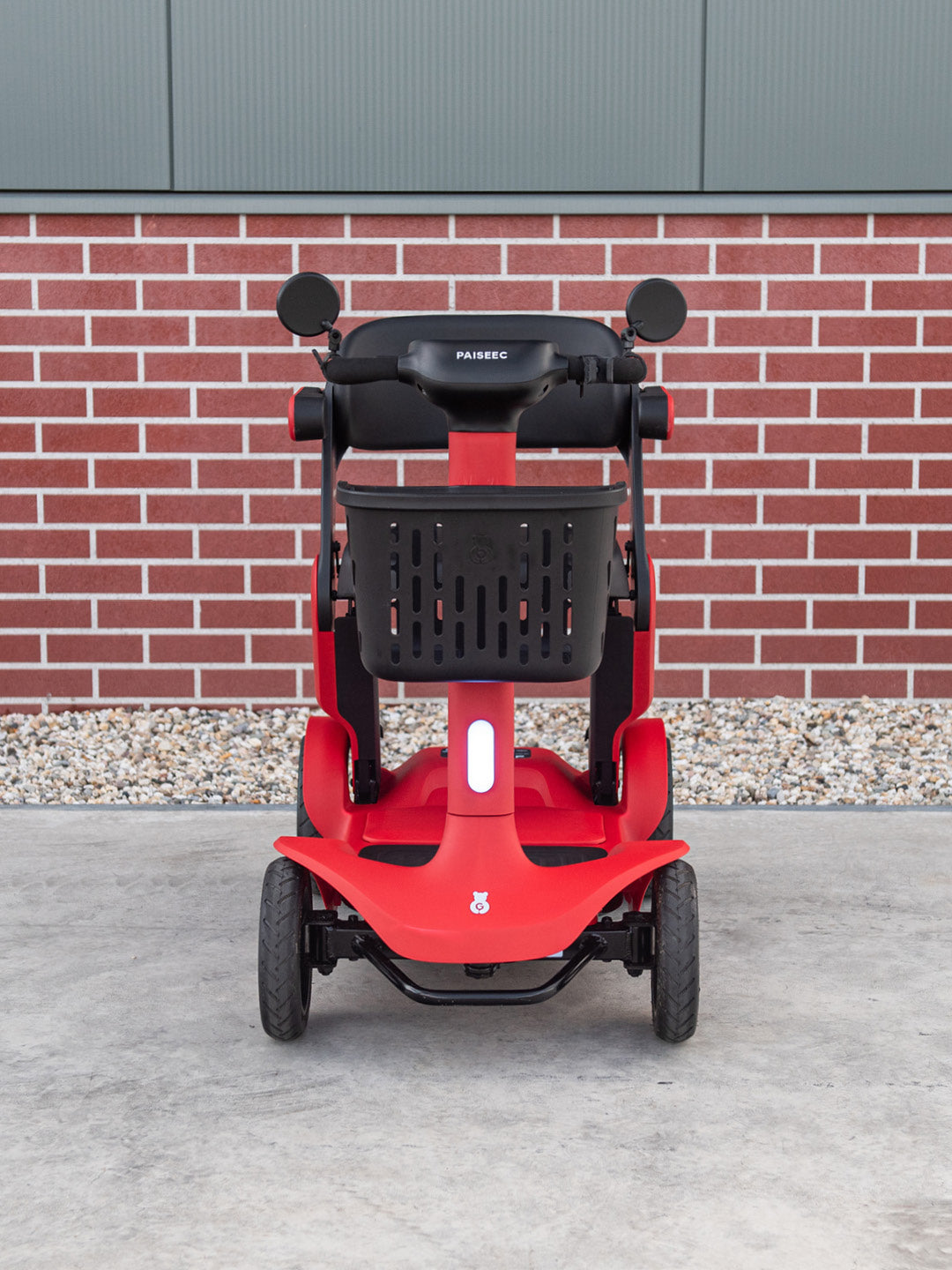 TTZ Electric opvouwbare scootmobiel