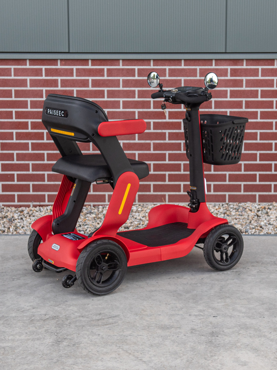 TTZ Electric opvouwbare scootmobiel