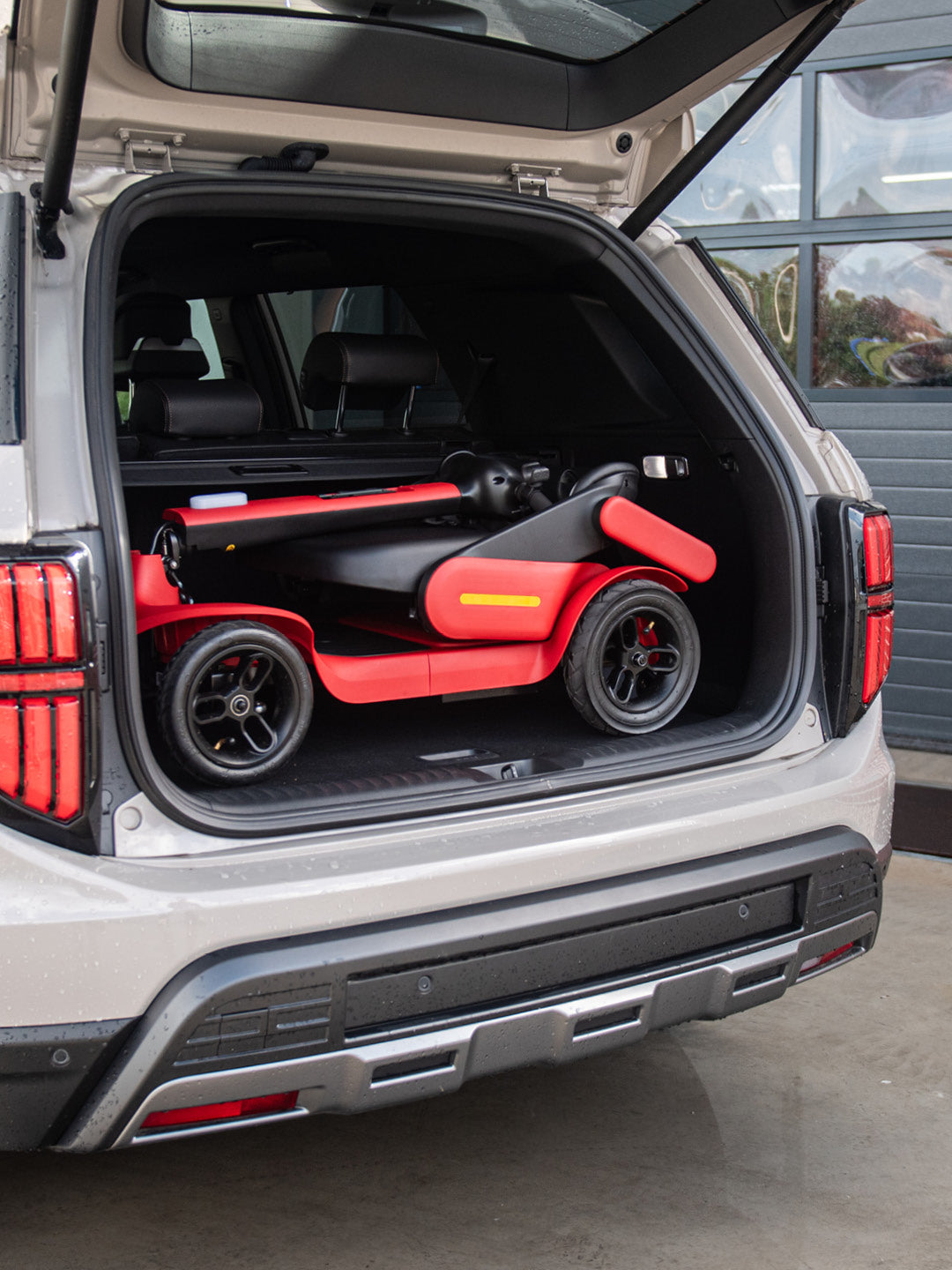 TTZ Electric opvouwbare scootmobiel