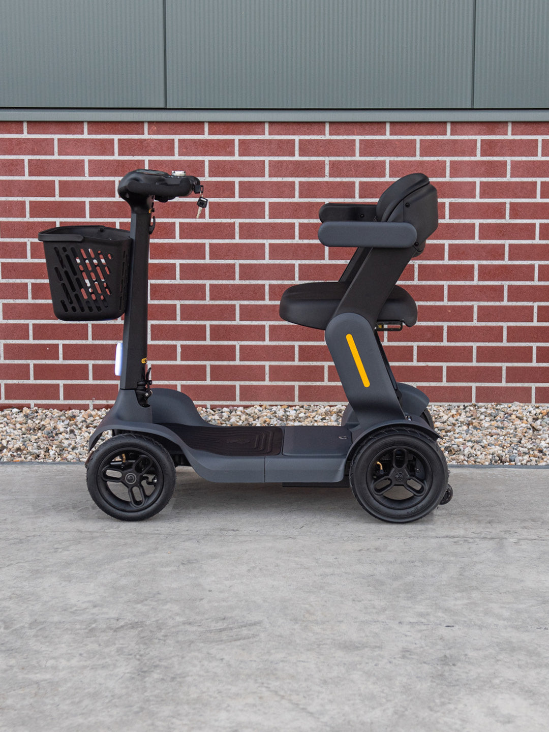 TTZ Electric opvouwbare scootmobiel