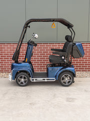 TTZ Electric Duo Scootmobiel - 2 persoons scootmobiel