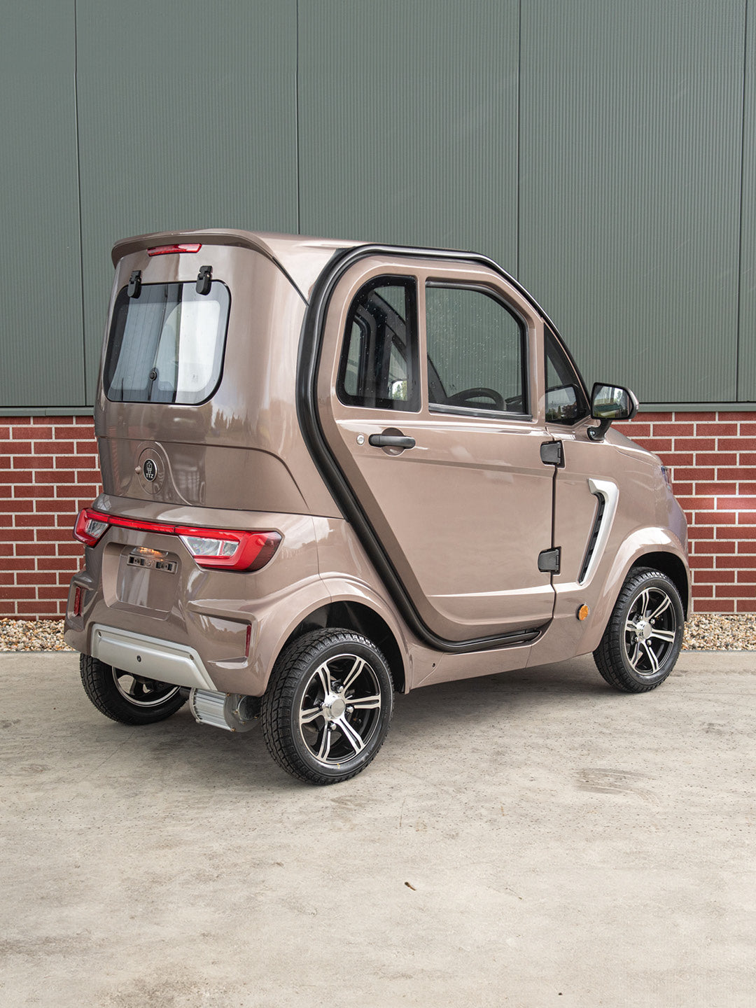 TTZ Electric invalidenvoertuig 2.0 – Brons