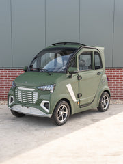 Elektrische Brommobiel/City Car 4 personen TTZ-Electric