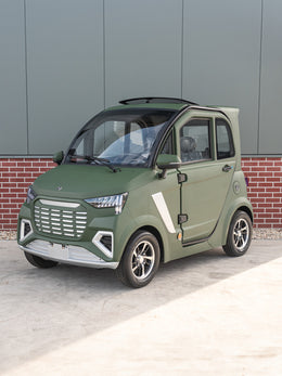 Elektrische Brommobiel/City Car 4 personen TTZ-Electric