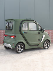 Elektrische Brommobiel/City Car 4 personen TTZ-Electric