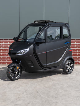 Elektrische Invalidevoertuig 3 wiel - TTZ Electric