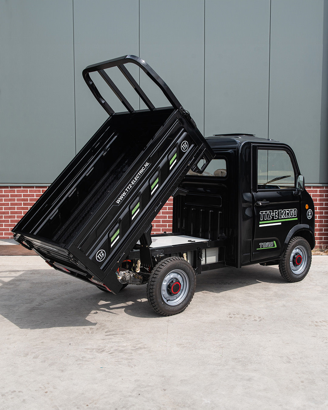 E-Cargo Toro – dé slimme keuze voor stadsleveringen