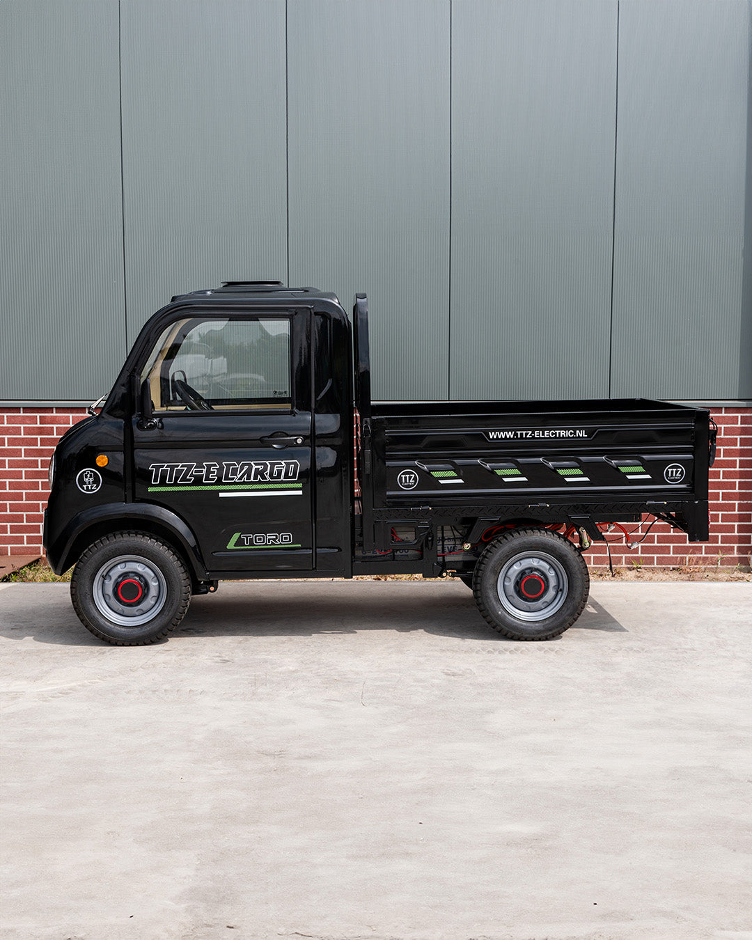 E-Cargo Toro – dé slimme keuze voor stadsleveringen