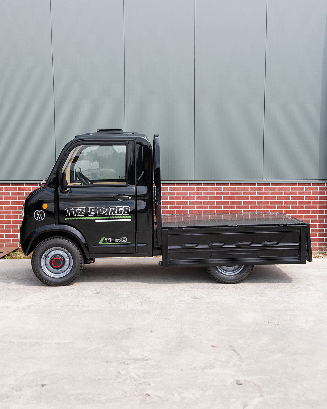 E-Cargo Toro – dé slimme keuze voor stadsleveringen