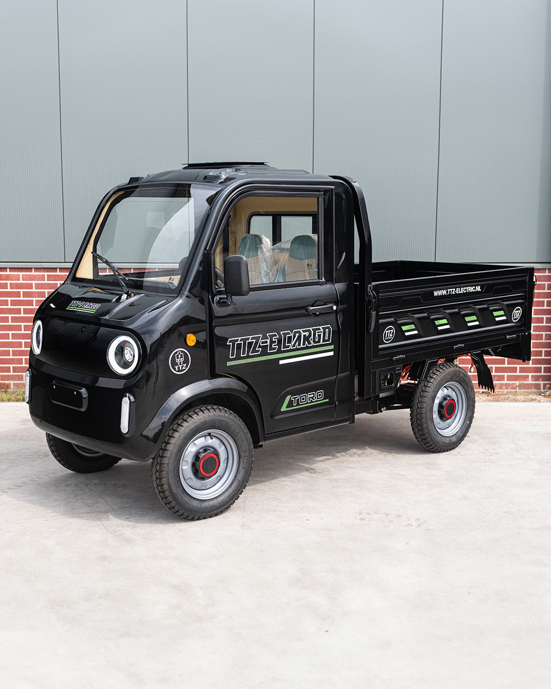 E-Cargo Toro – dé slimme keuze voor stadsleveringen