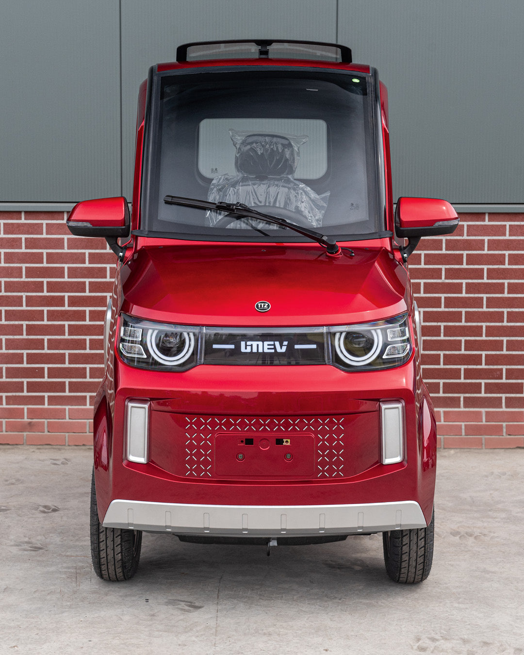 TTZ Electric invalidenvoertuig 2.0 – Rood