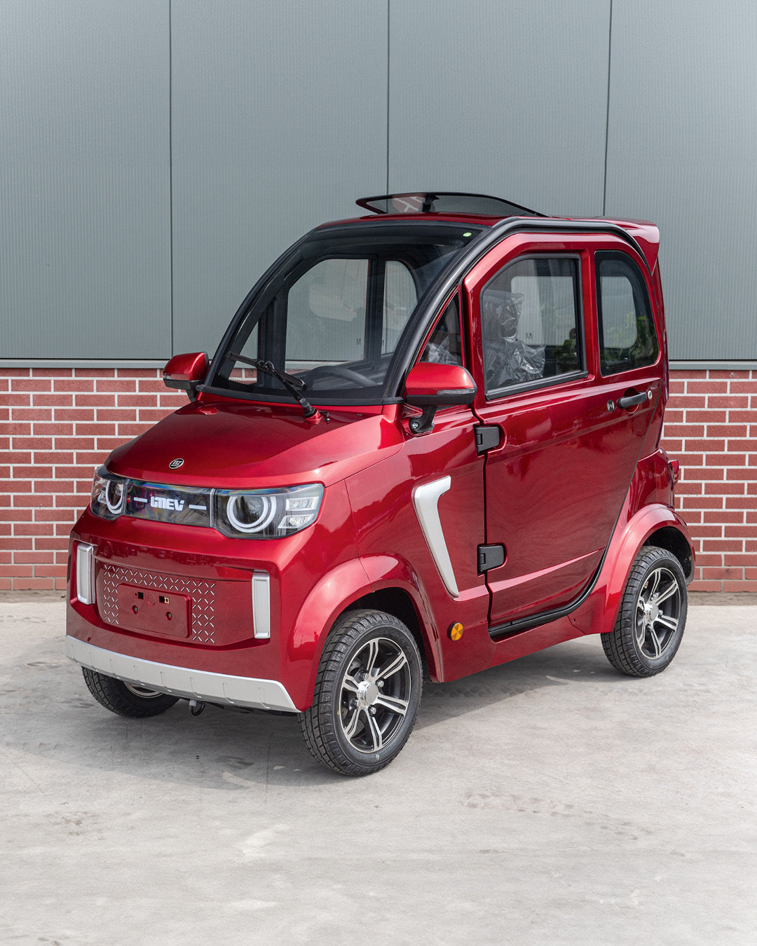 TTZ Electric invalidenvoertuig 2.0 – Rood
