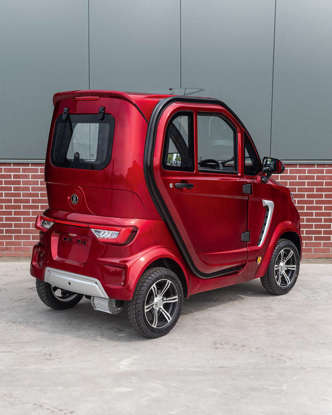 TTZ Electric invalidenvoertuig 2.0 – Rood