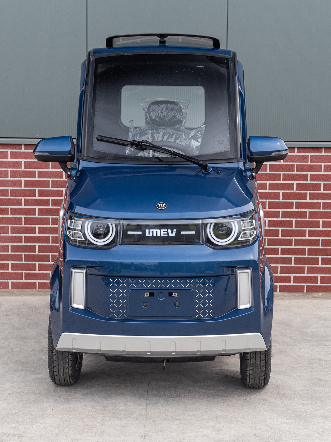 TTZ Electric invalidenvoertuig 2.0 - Blauw