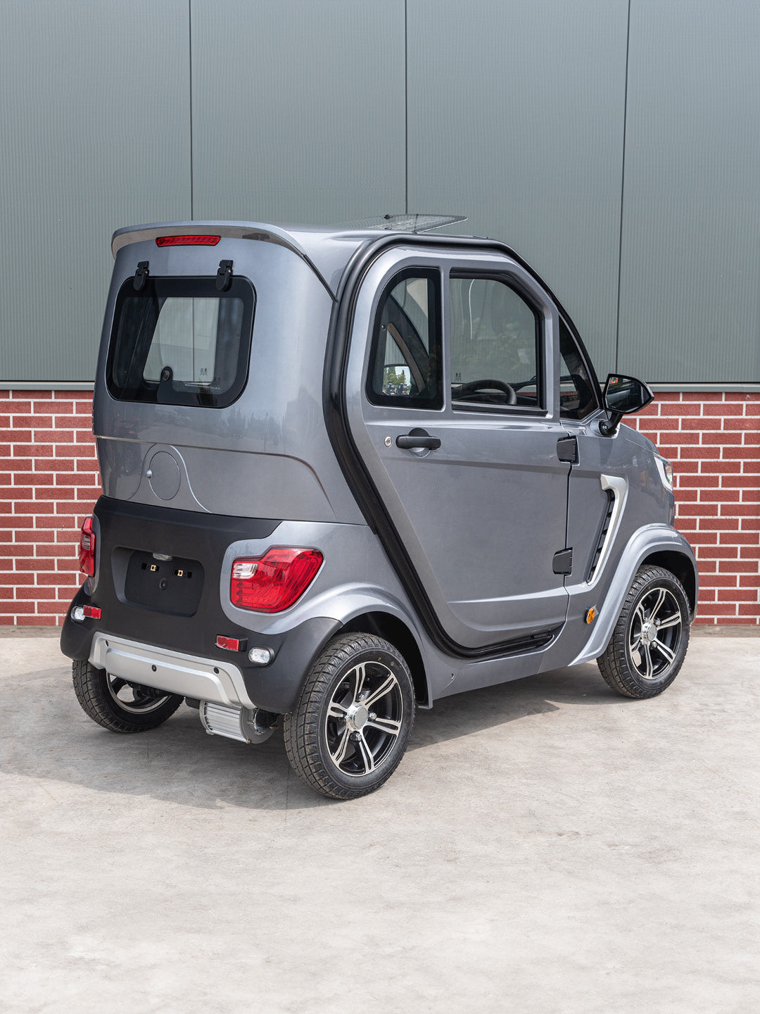 TTZ Electric invalidenvoertuig 1.0 - Grijs