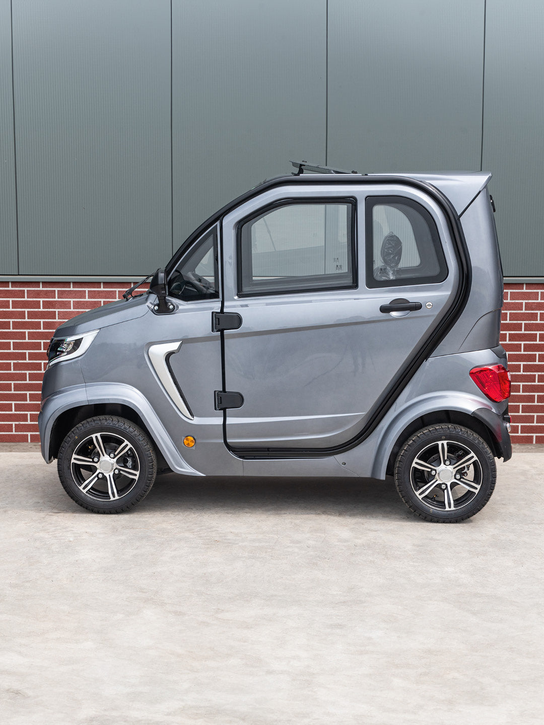 TTZ Electric invalidenvoertuig 1.0 - Grijs